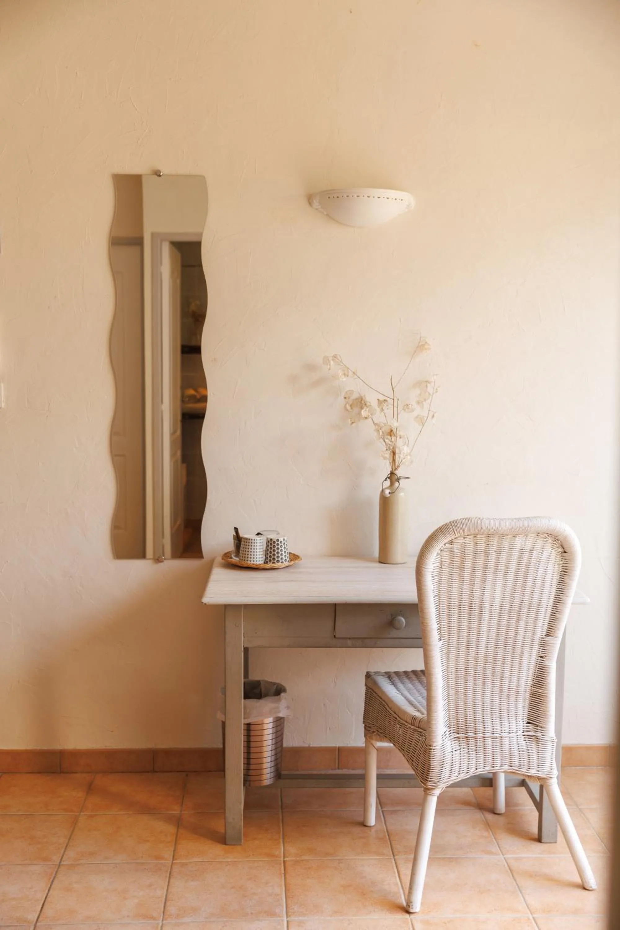 Seating area in Mas Saint-Ange