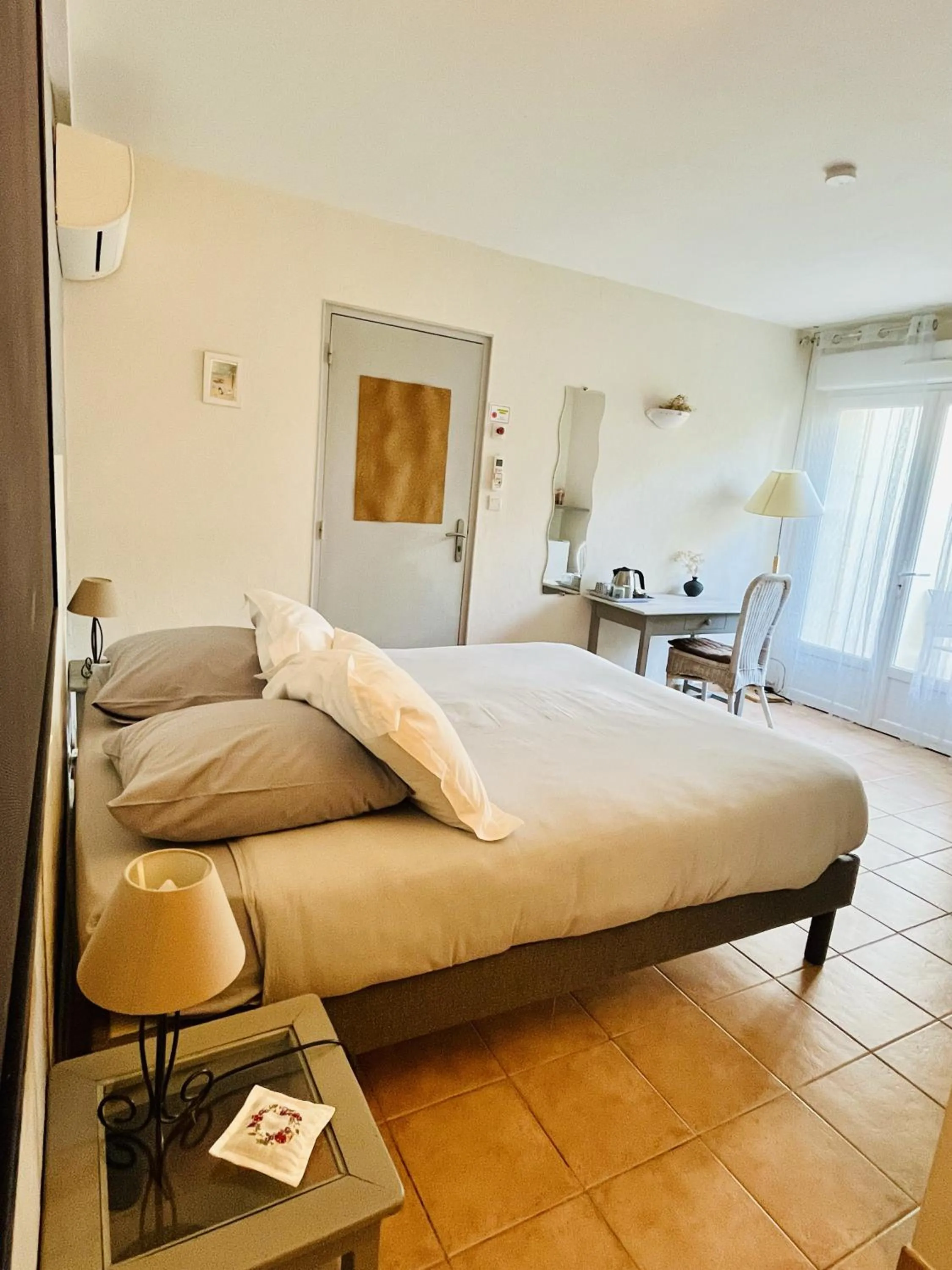 Bed in Mas Saint-Ange