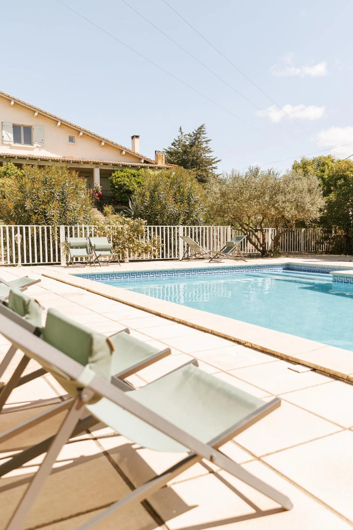 Day in Mas Saint-Ange