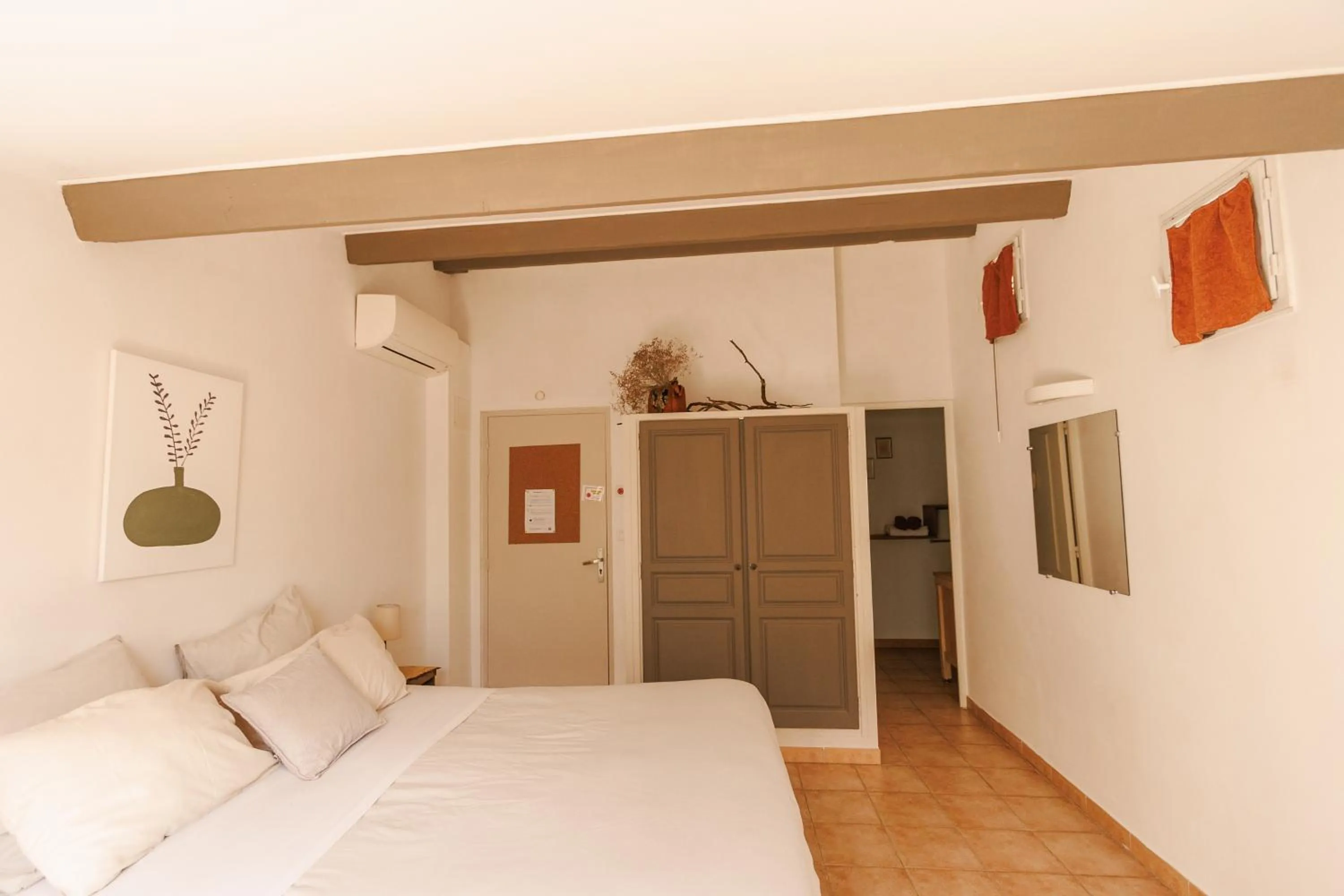Bed in Mas Saint-Ange