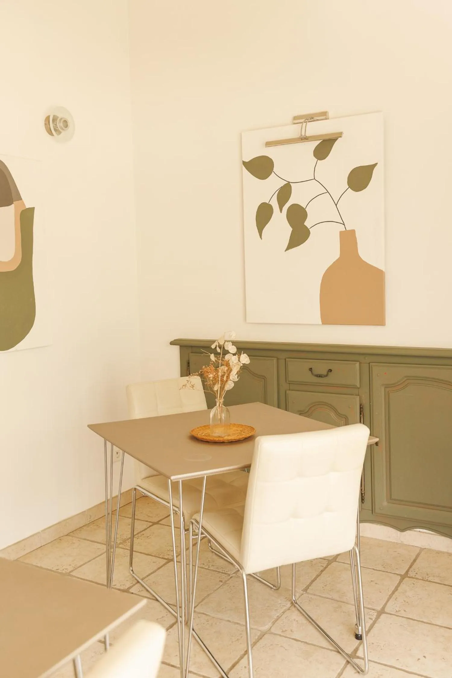 Patio in Mas Saint-Ange