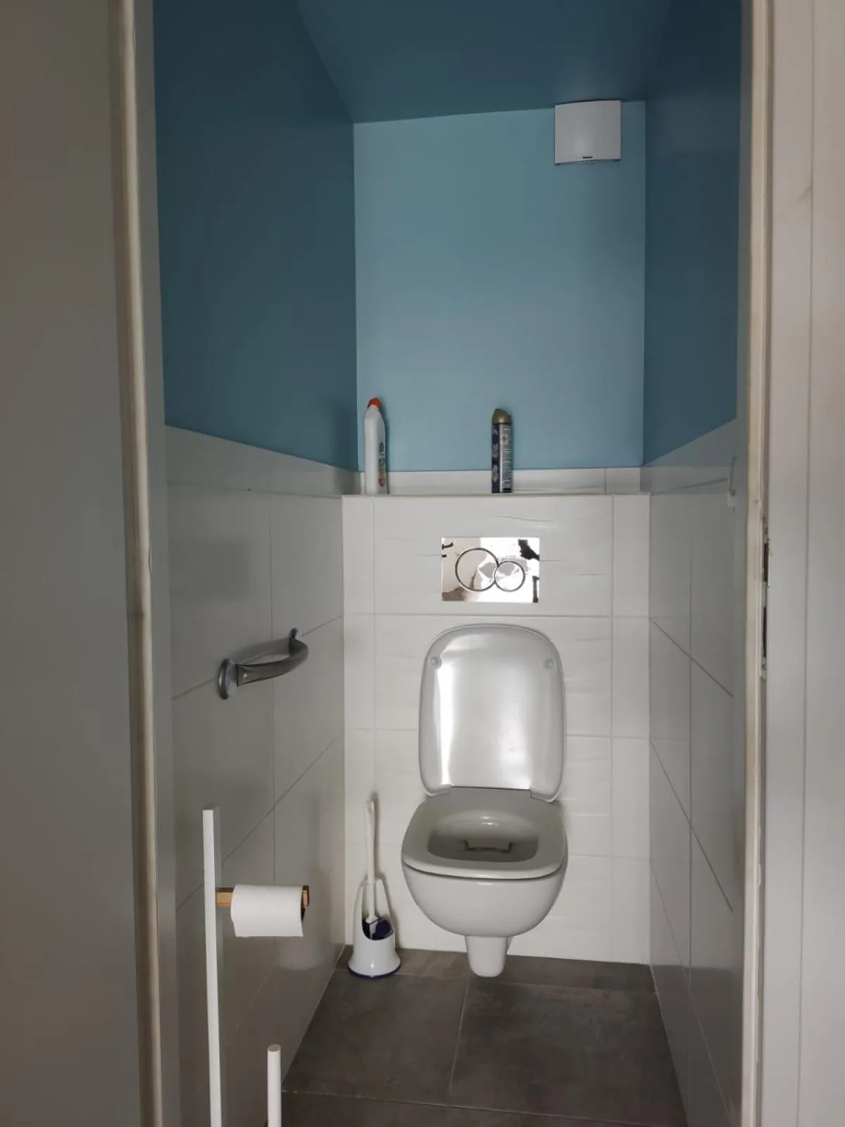 Toilet in Mas Saint-Ange