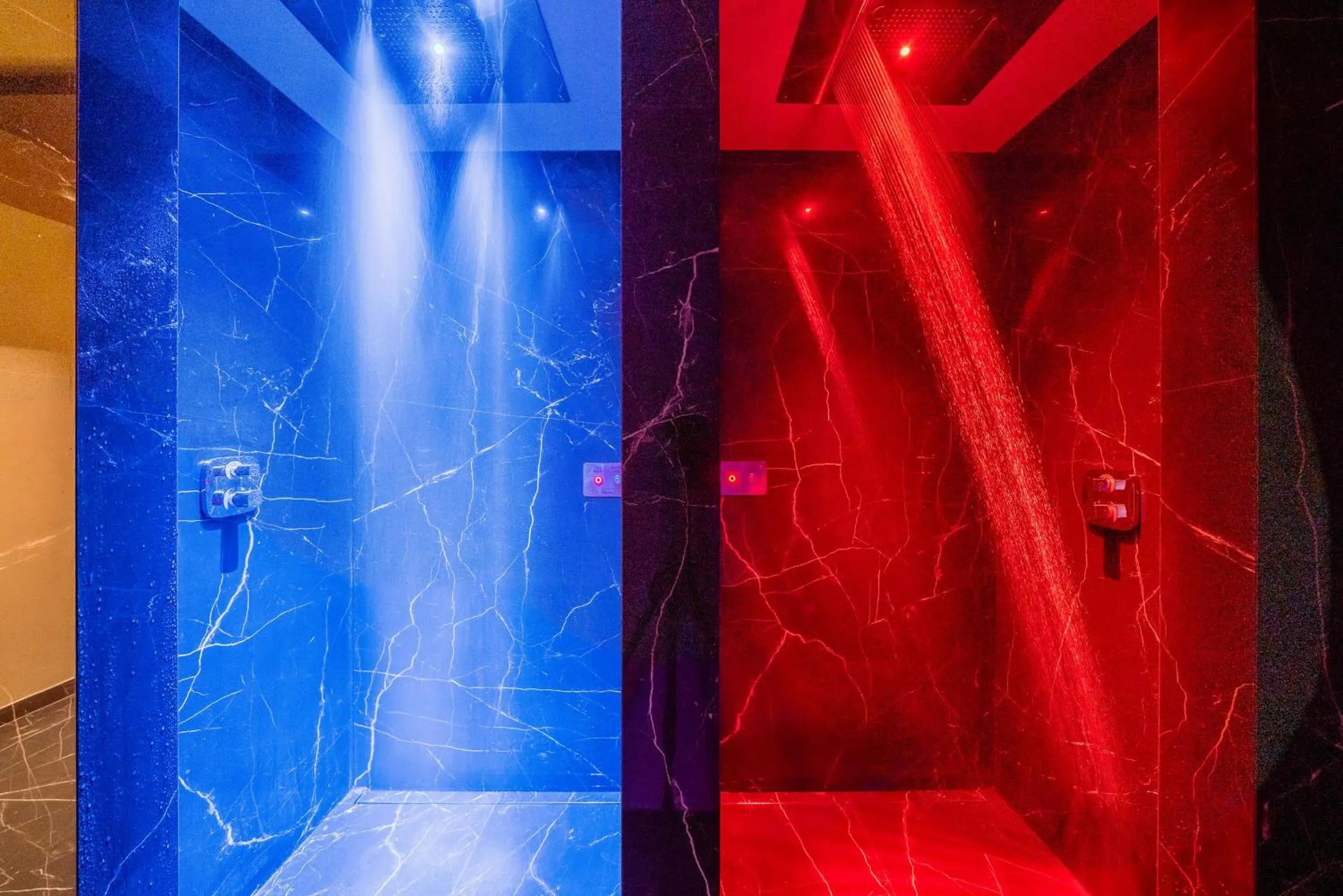 Spa and wellness centre/facilities in Hotel Cristallino d'Ampezzo