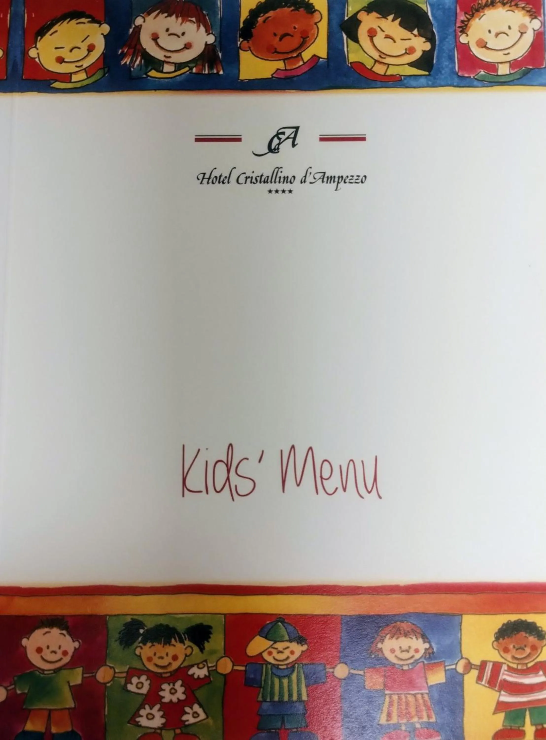 Food and drinks in Hotel Cristallino d'Ampezzo