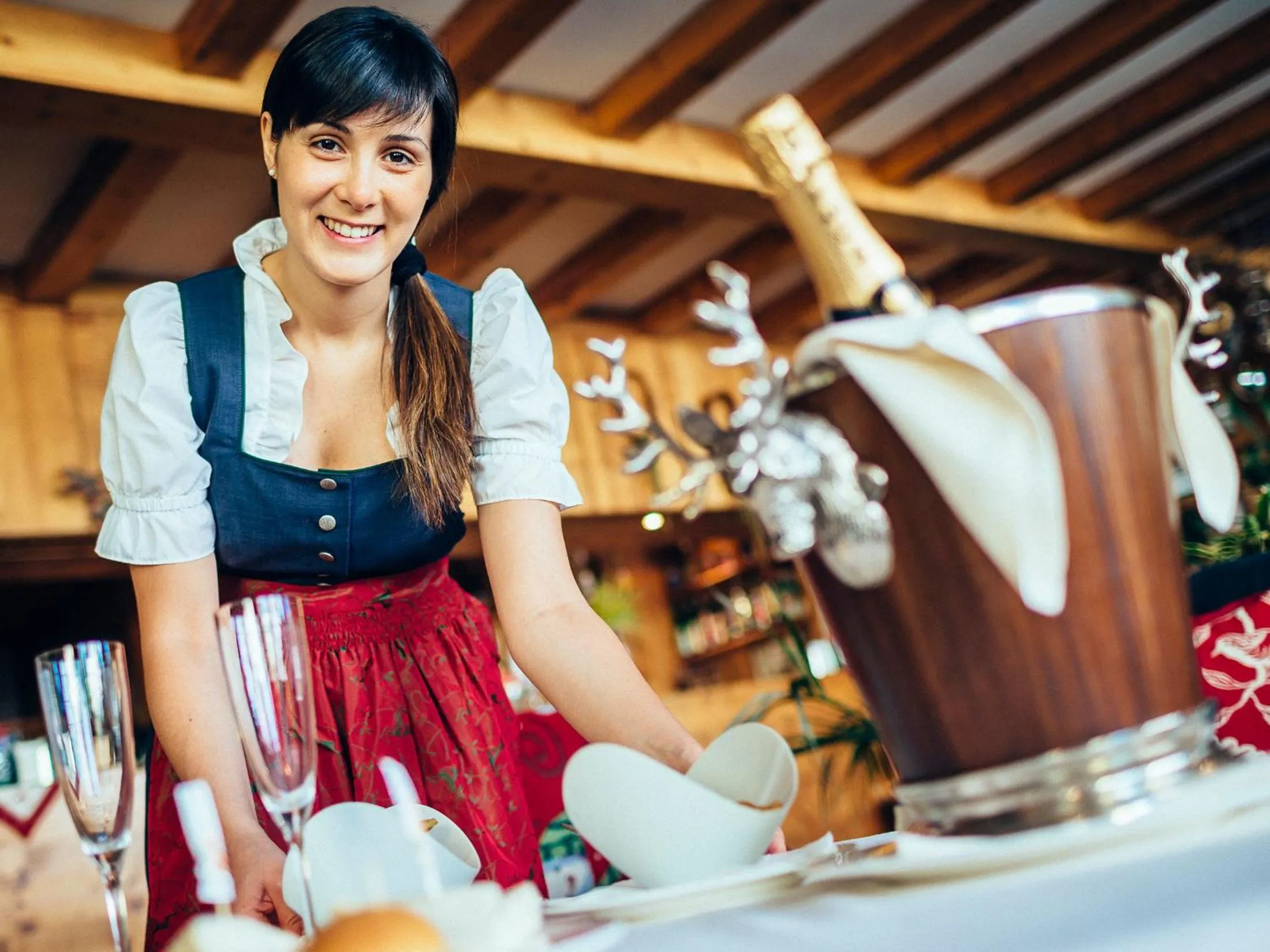 Drinks in Hotel Cristallino d'Ampezzo