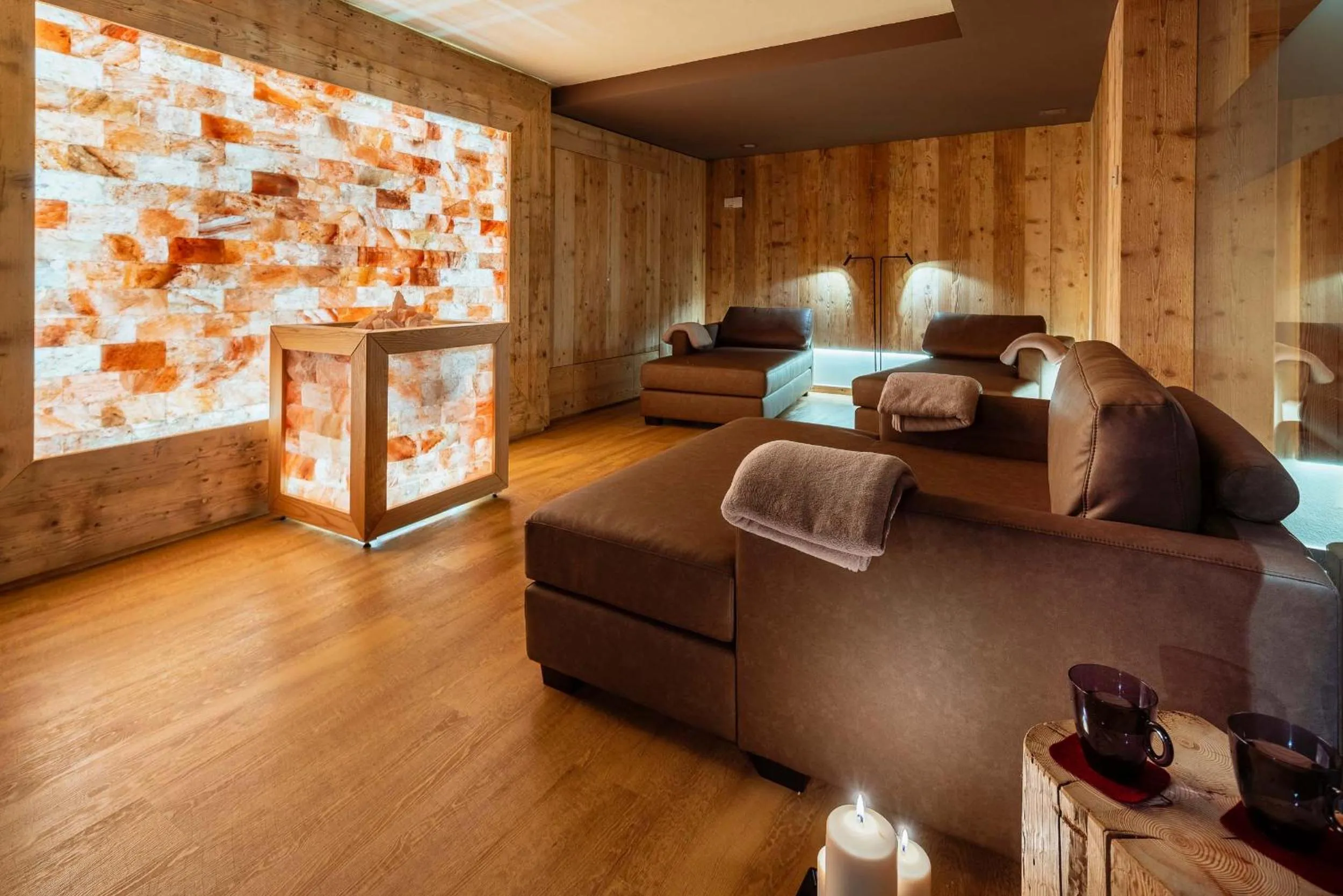 Spa and wellness centre/facilities, Bed in Hotel Cristallino d'Ampezzo