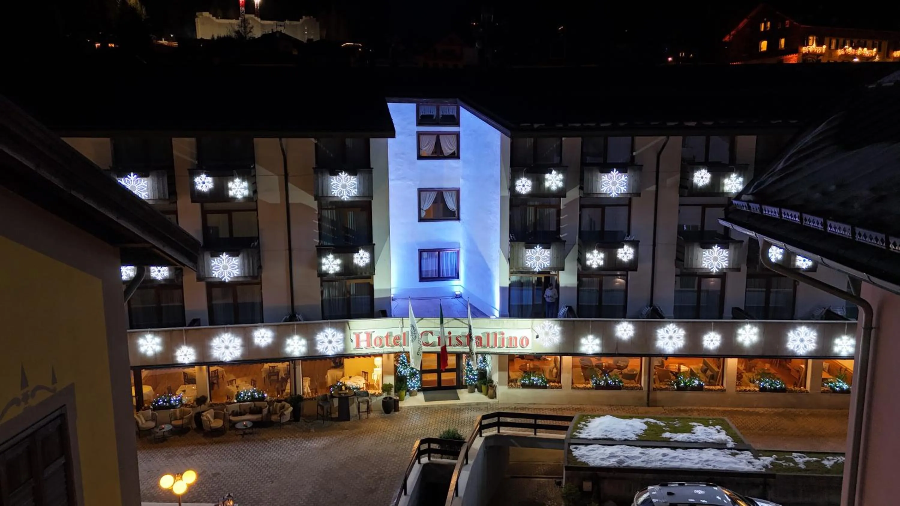 Property building in Hotel Cristallino d'Ampezzo