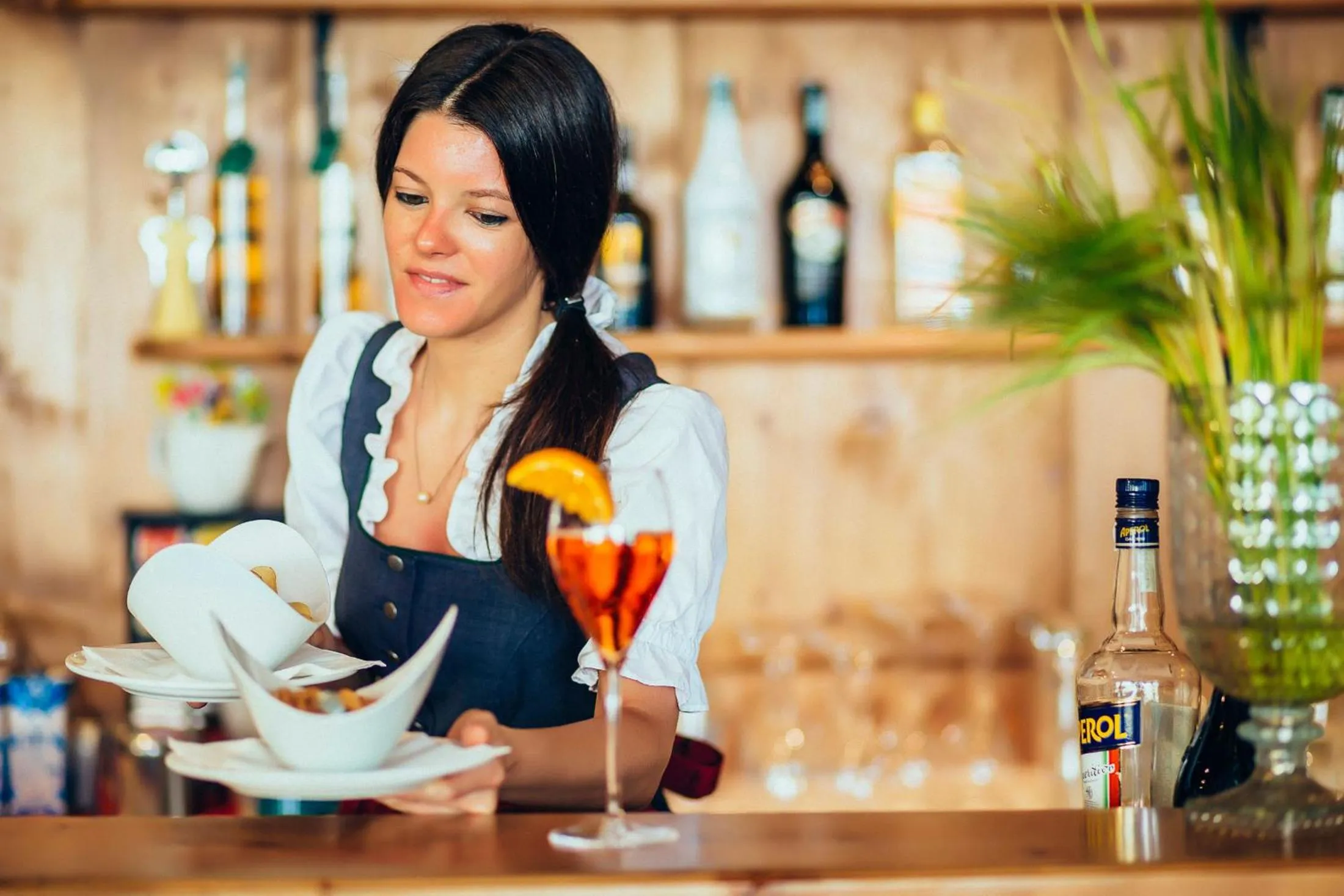 People in Hotel Cristallino d'Ampezzo