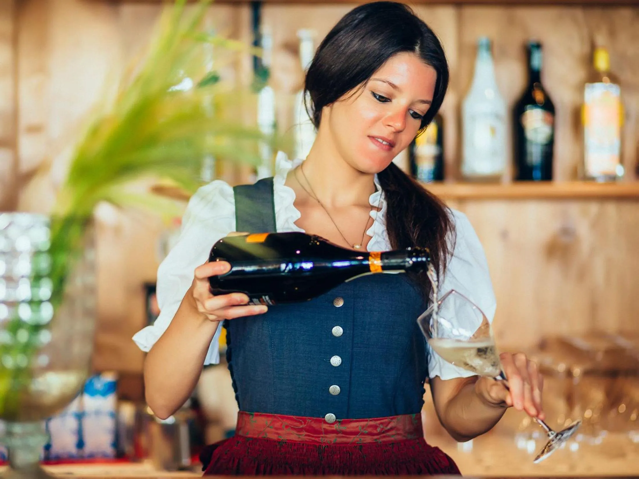 Drinks in Hotel Cristallino d'Ampezzo