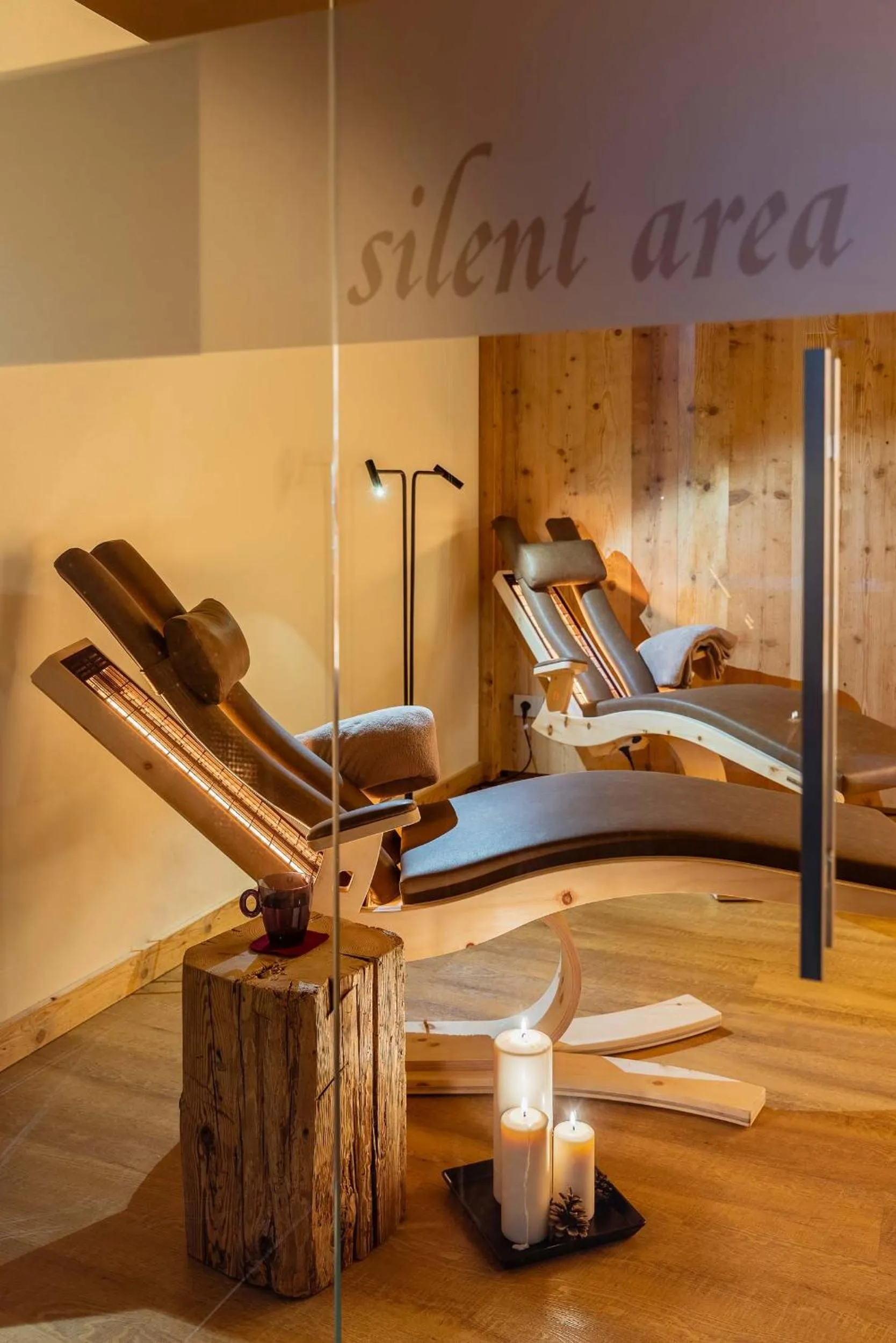 Spa and wellness centre/facilities in Hotel Cristallino d'Ampezzo