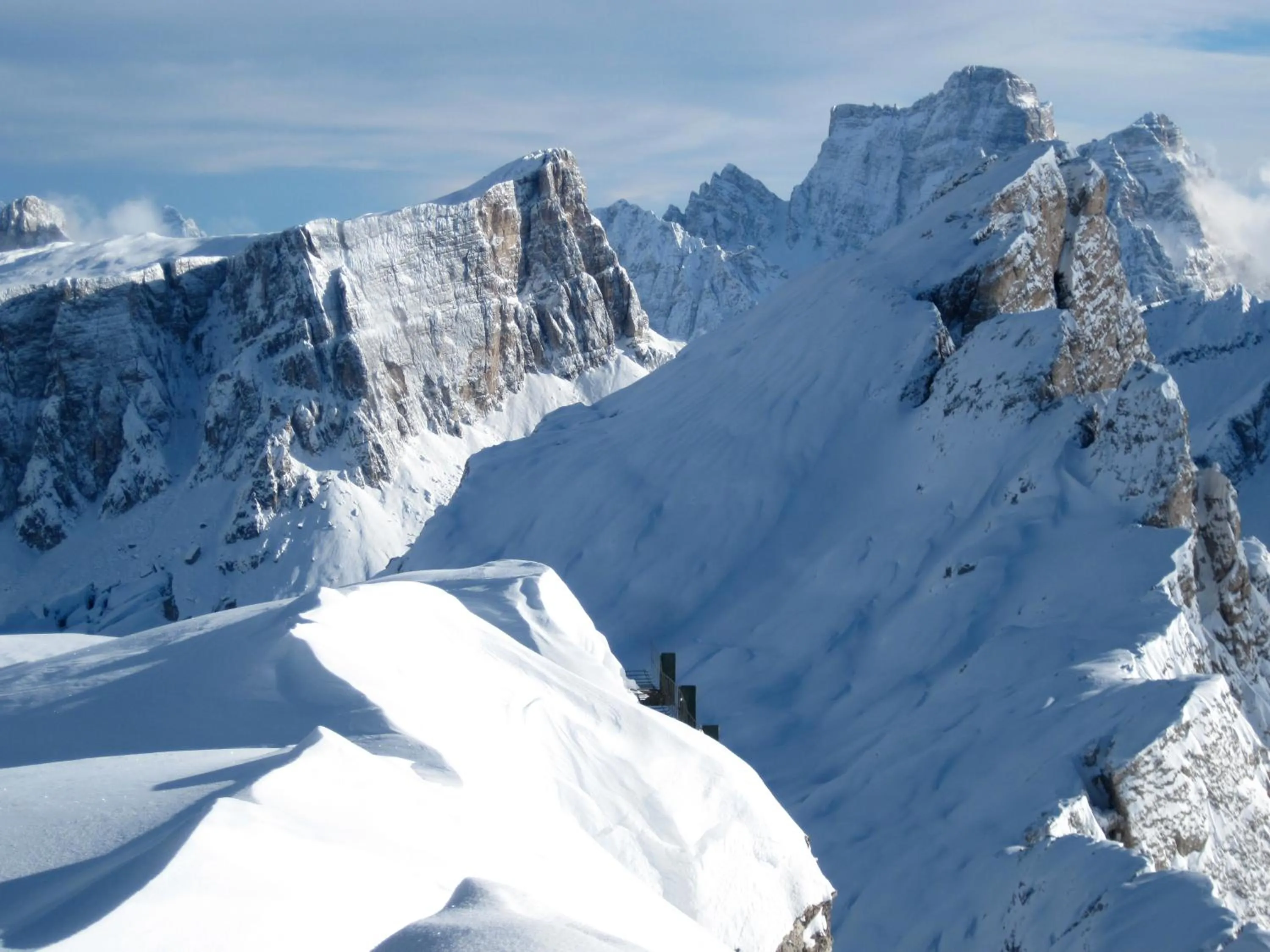 Natural landscape in Hotel Cristallino d'Ampezzo