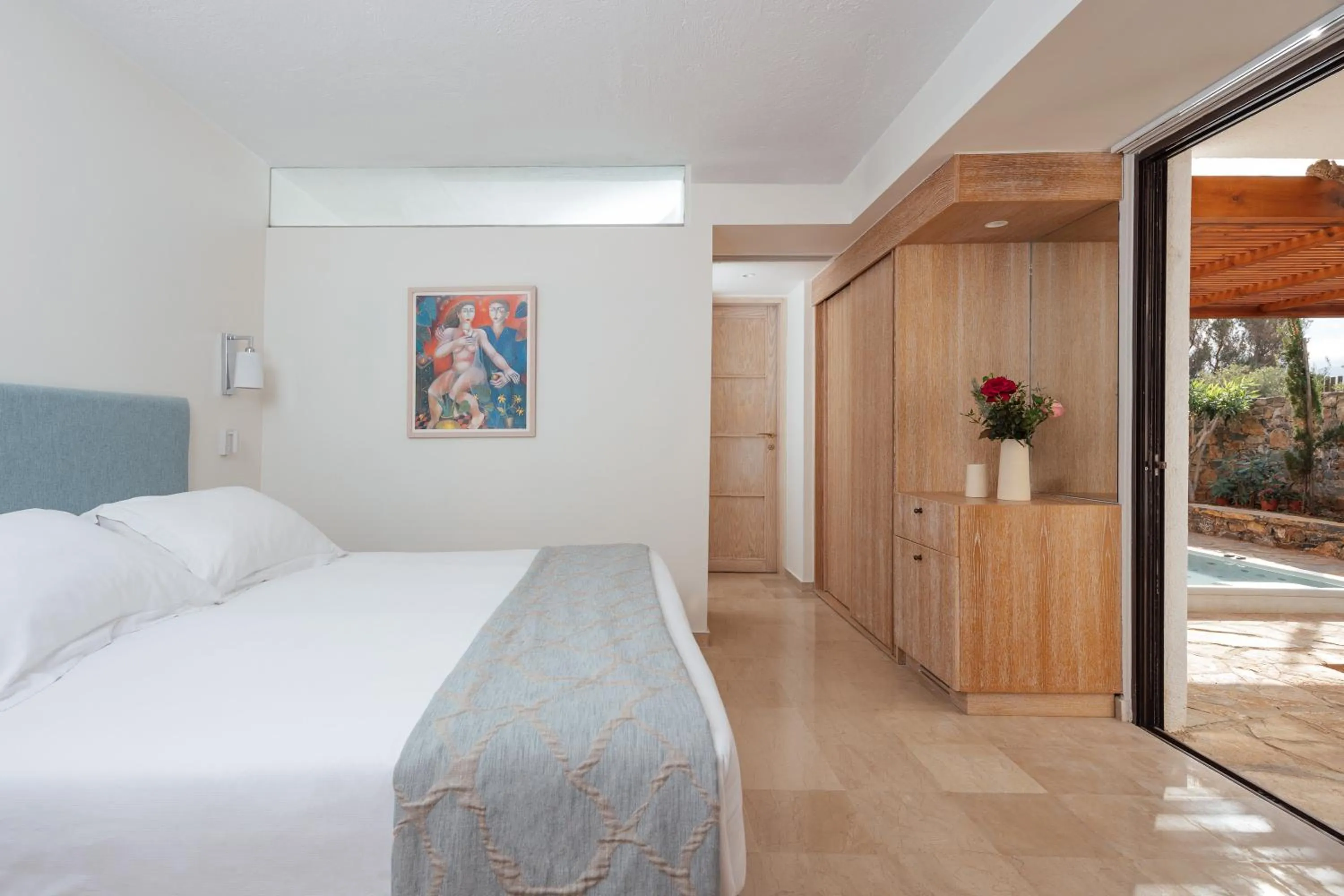 Bedroom, Bed in St. Nicolas Bay Resort Hotel & Villas