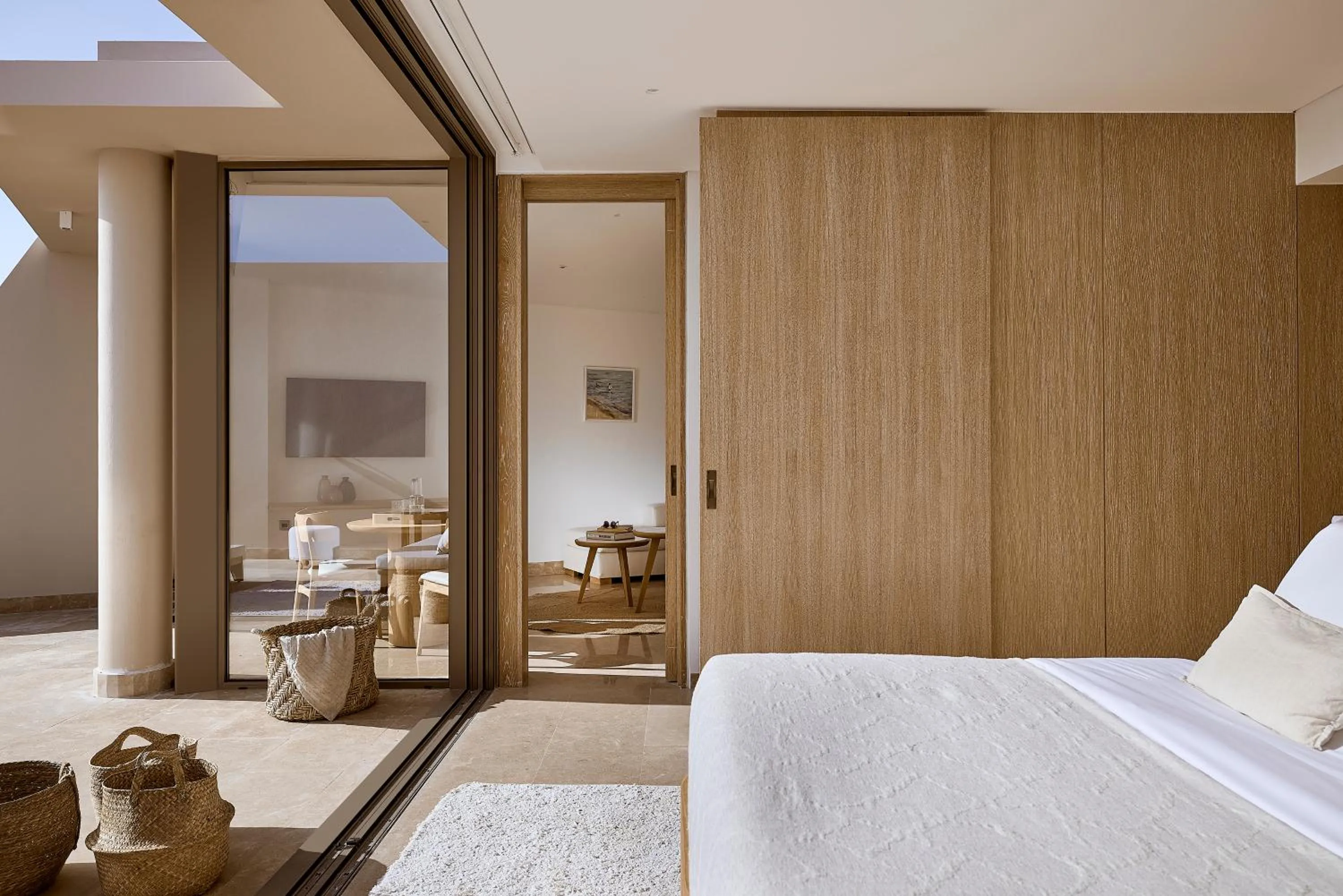 Photo of the whole room, Bed in St. Nicolas Bay Resort Hotel & Villas