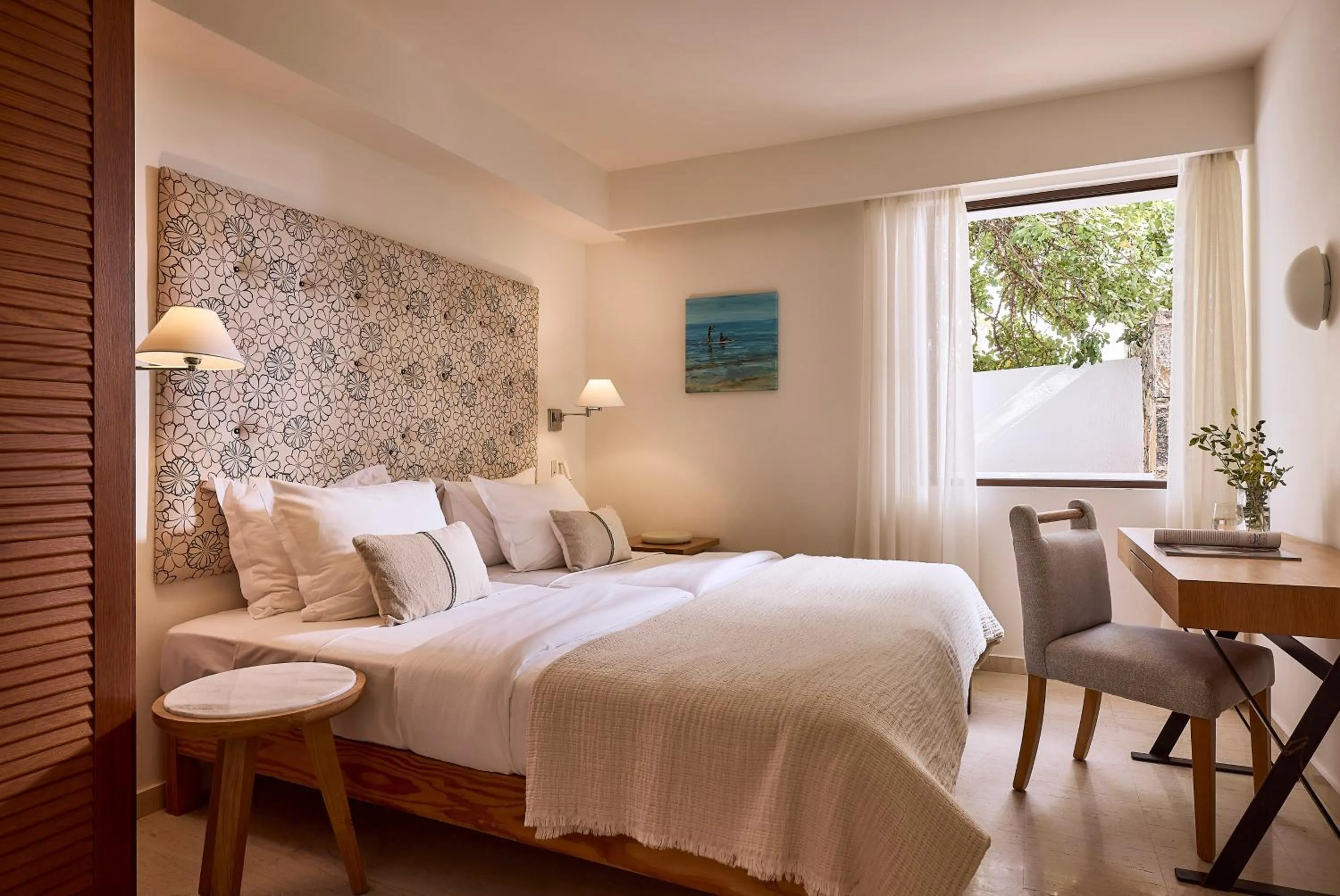 Bedroom, Bed in St. Nicolas Bay Resort Hotel & Villas