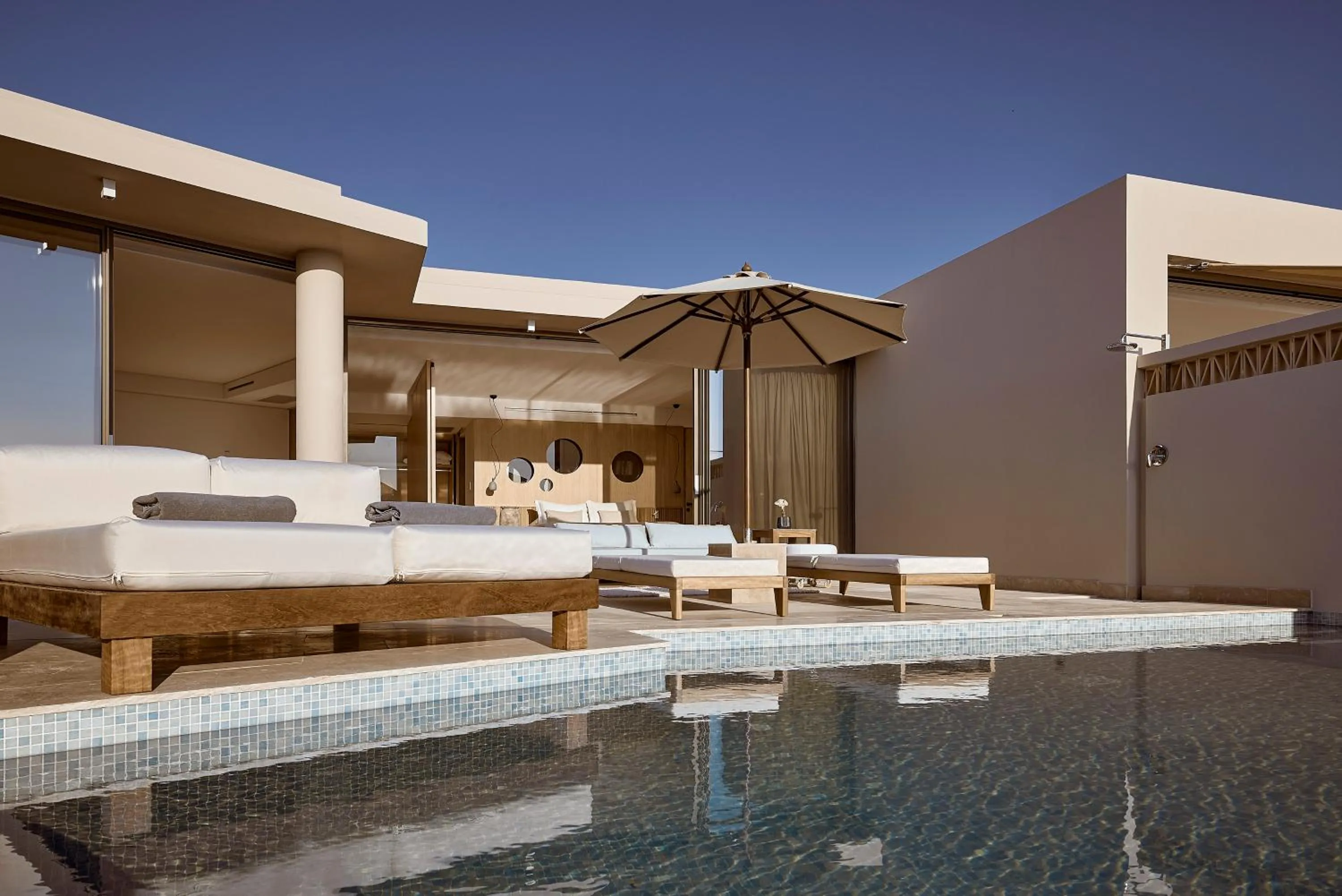 Swimming pool in St. Nicolas Bay Resort Hotel & Villas