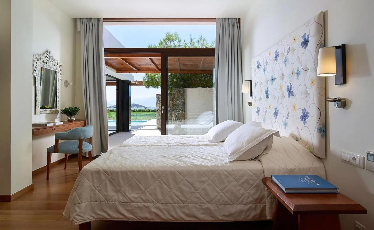 Bedroom, Bed in St. Nicolas Bay Resort Hotel & Villas