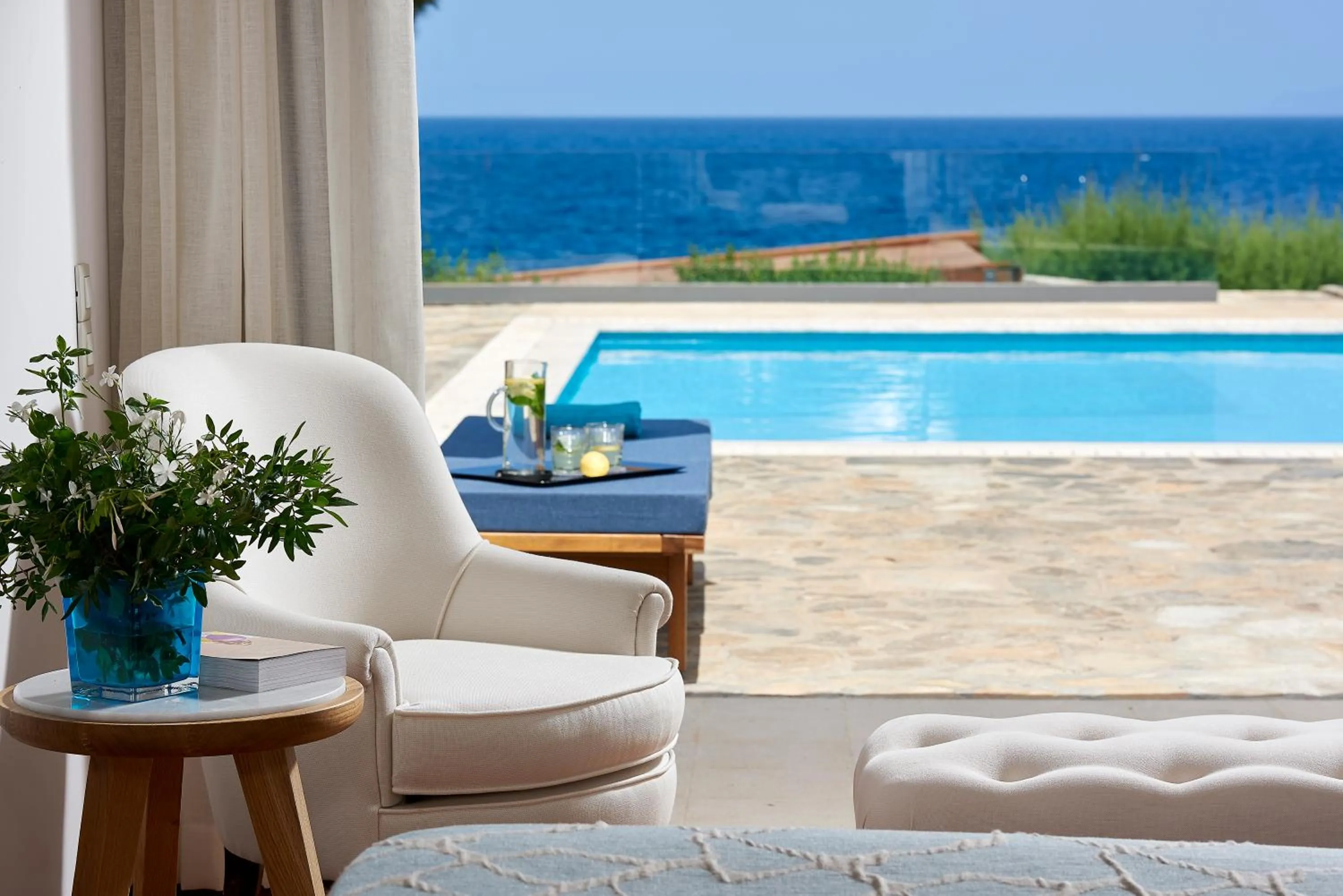 Bedroom in St. Nicolas Bay Resort Hotel & Villas
