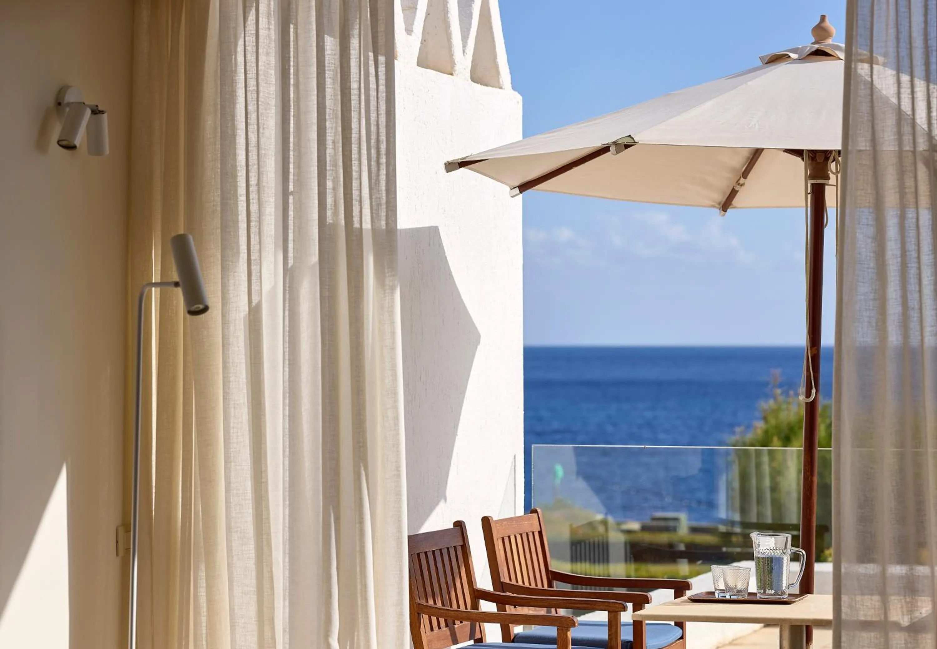 Sea view in St. Nicolas Bay Resort Hotel & Villas