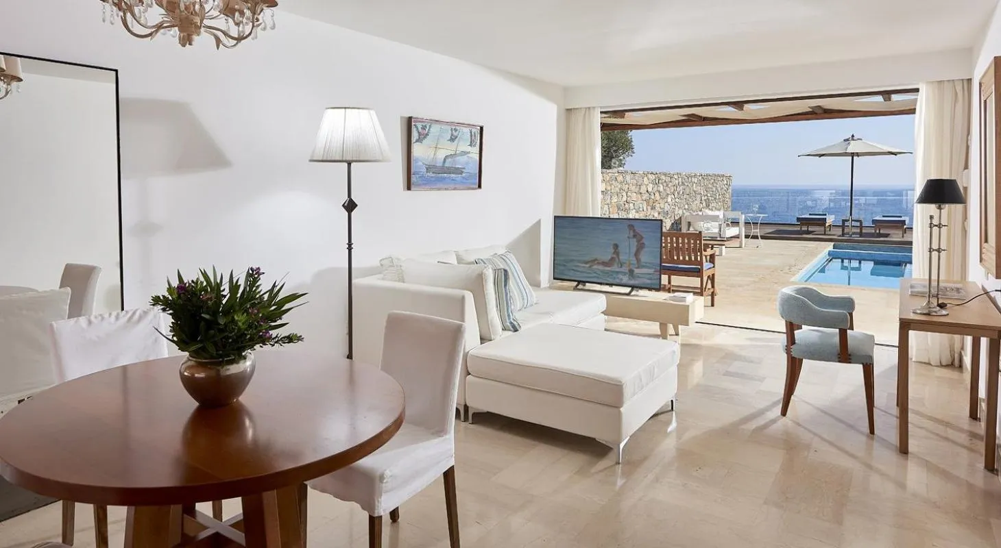 Balcony/Terrace in St. Nicolas Bay Resort Hotel & Villas