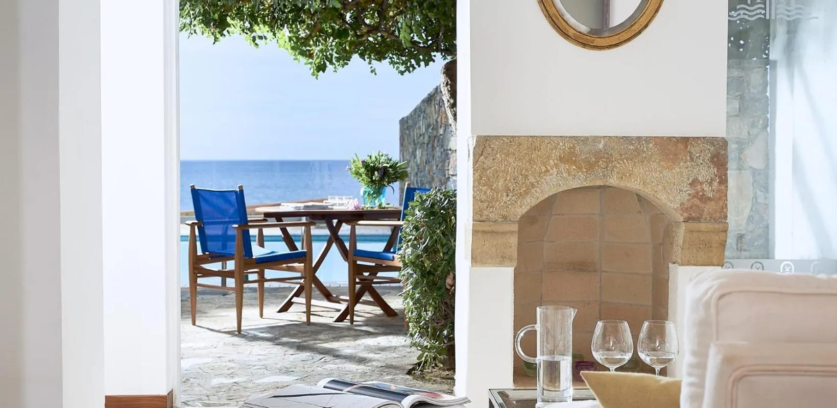 Sea view in St. Nicolas Bay Resort Hotel & Villas