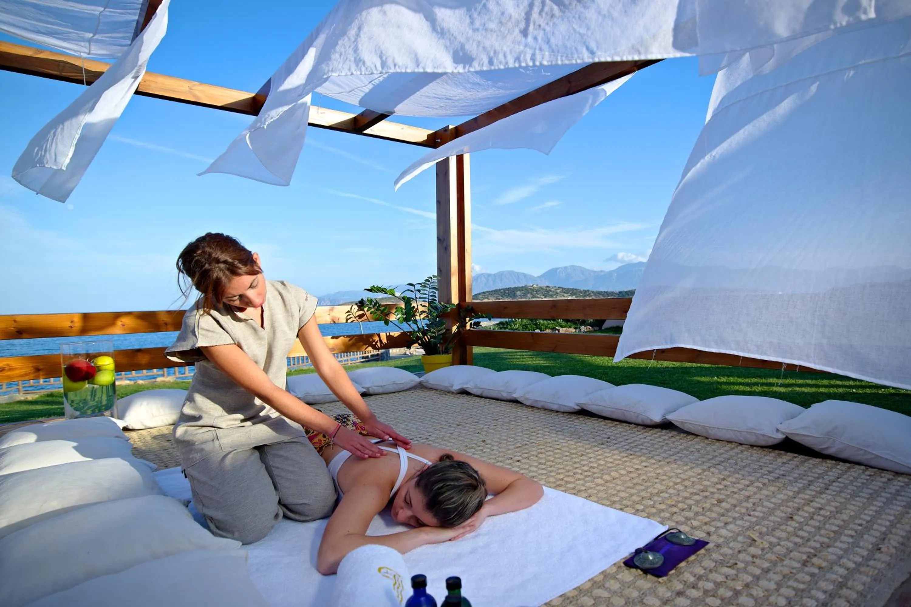 Massage in St. Nicolas Bay Resort Hotel & Villas
