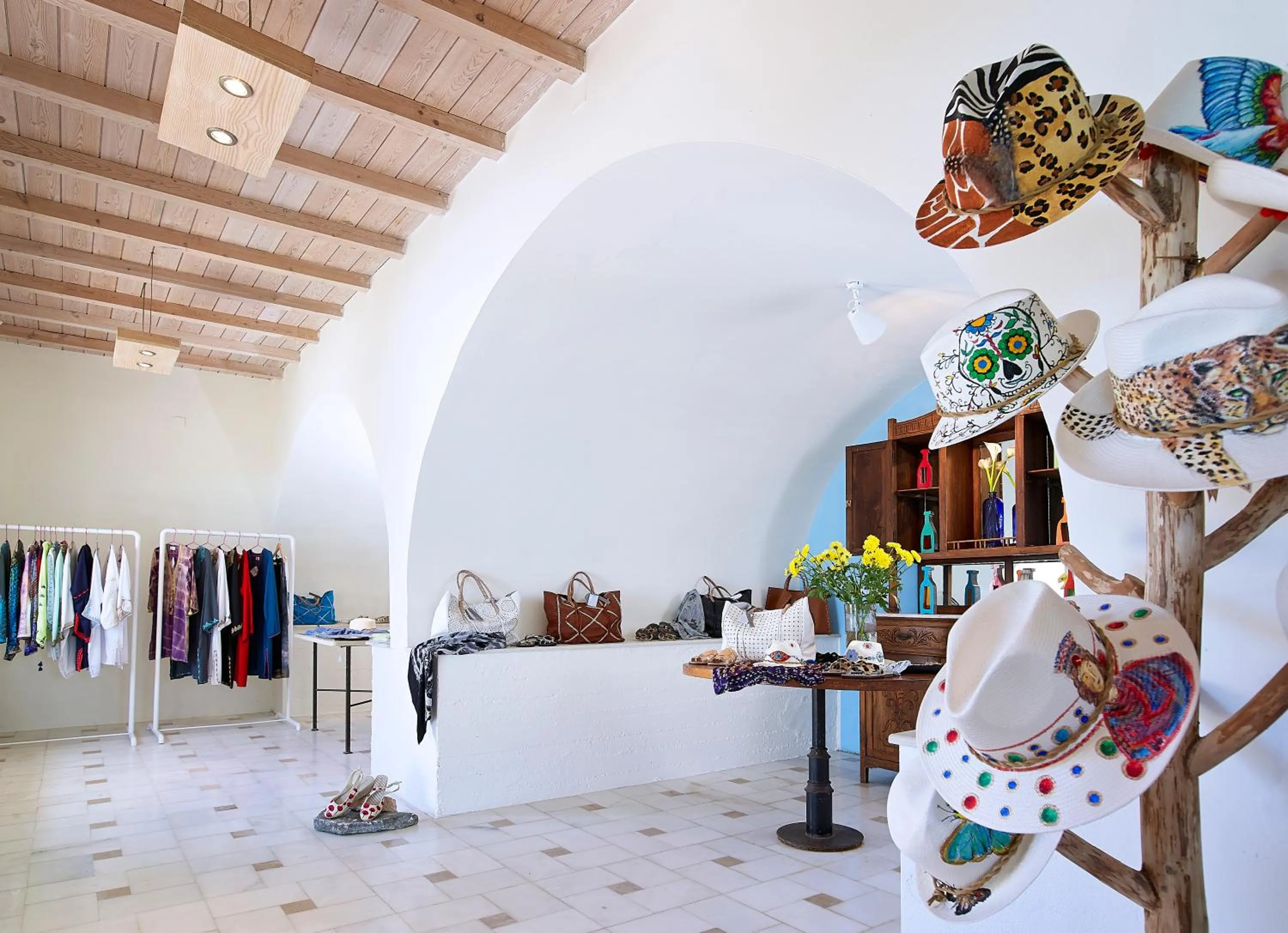 On-site shops in St. Nicolas Bay Resort Hotel & Villas