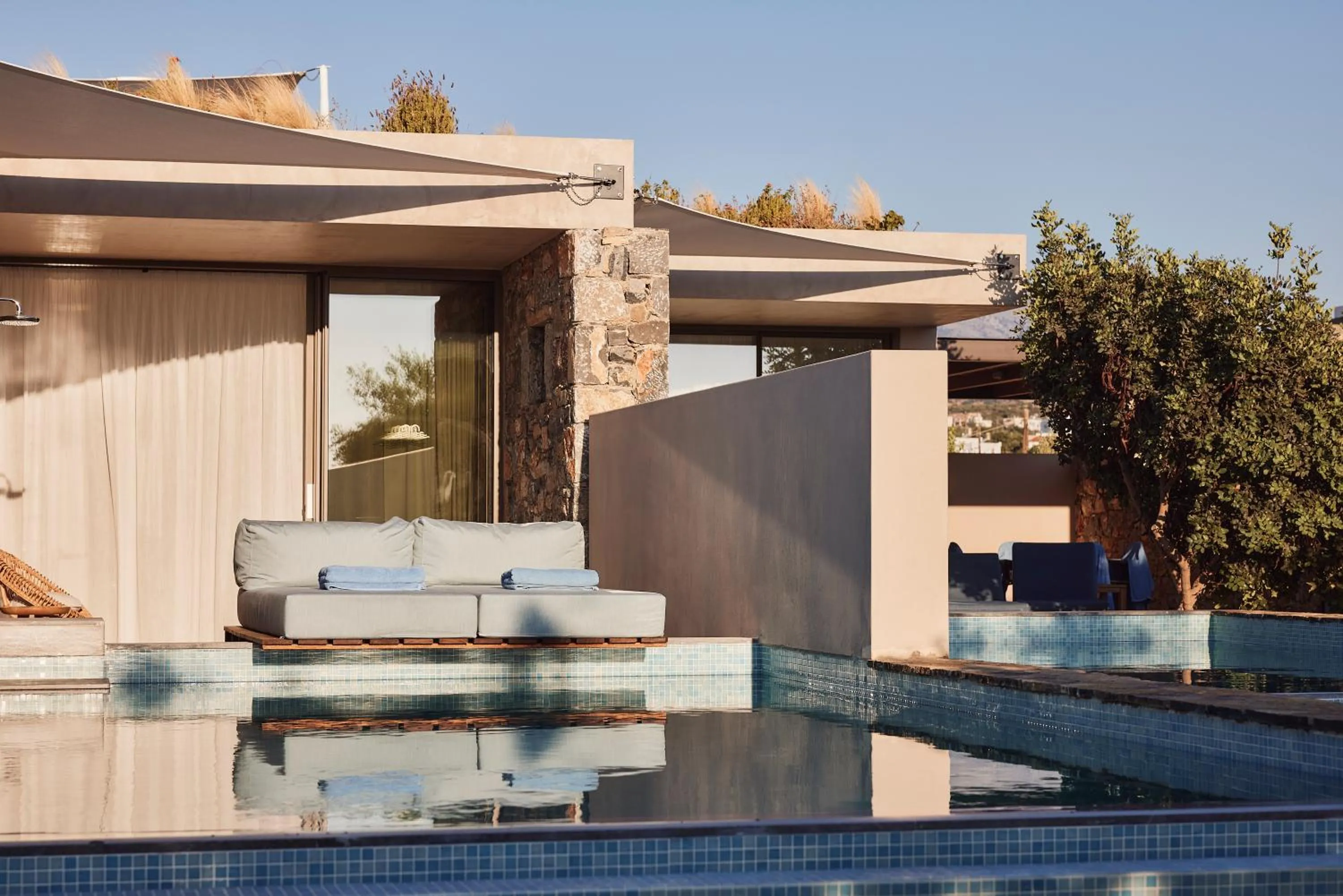 Balcony/Terrace in St. Nicolas Bay Resort Hotel & Villas