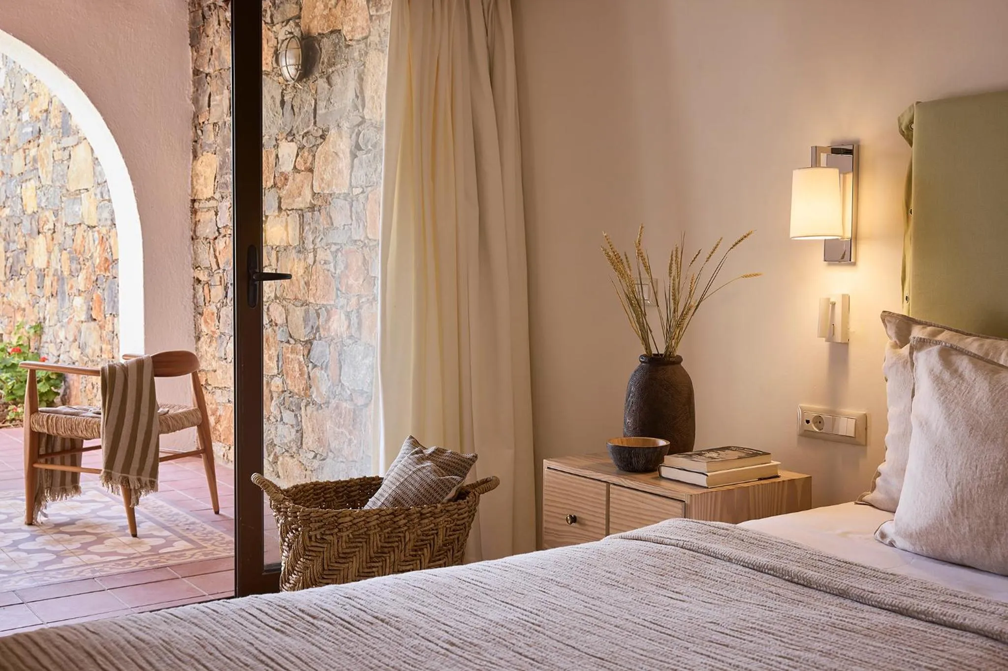 Bedroom, Bed in St. Nicolas Bay Resort Hotel & Villas