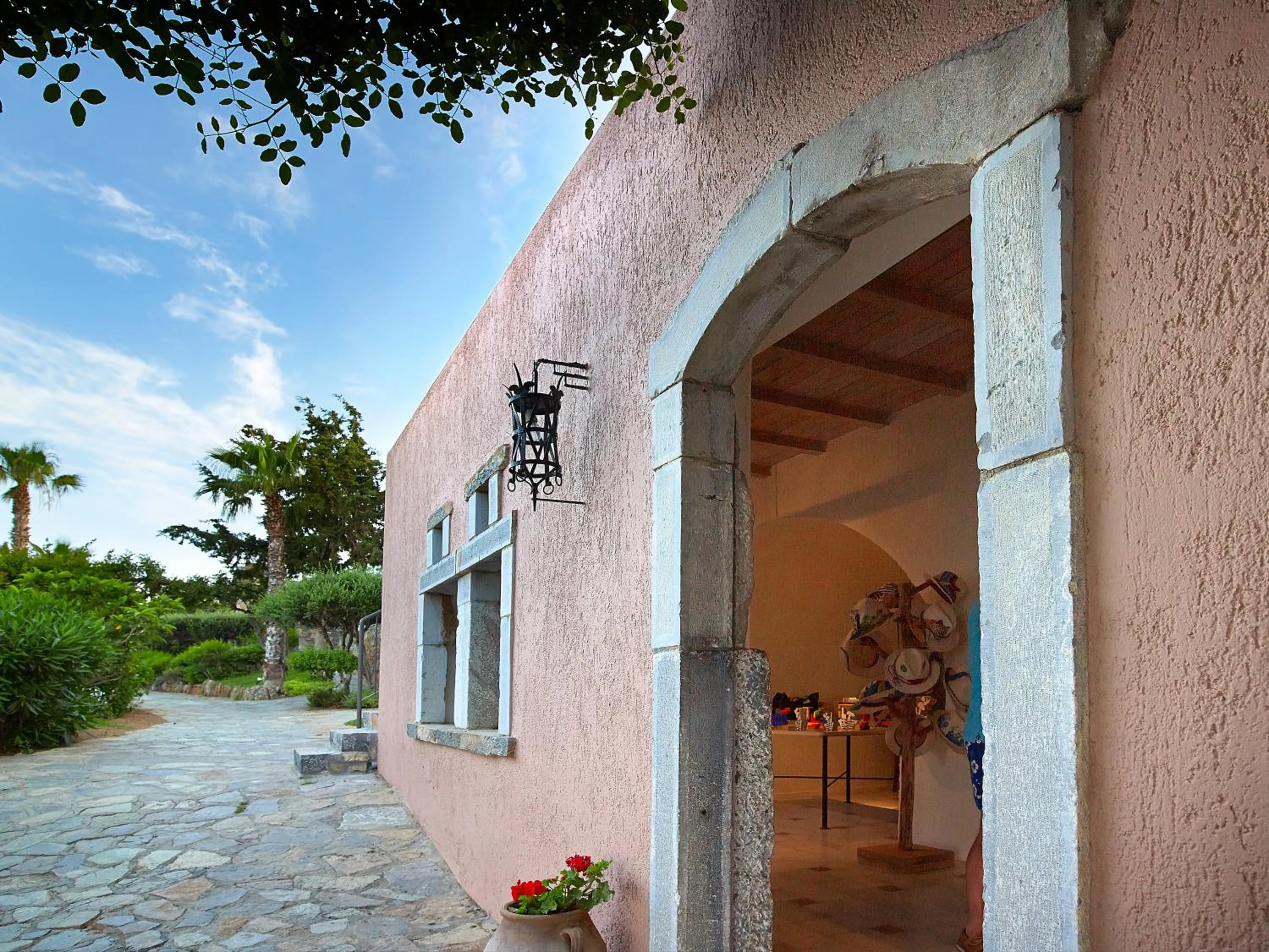 On-site shops in St. Nicolas Bay Resort Hotel & Villas