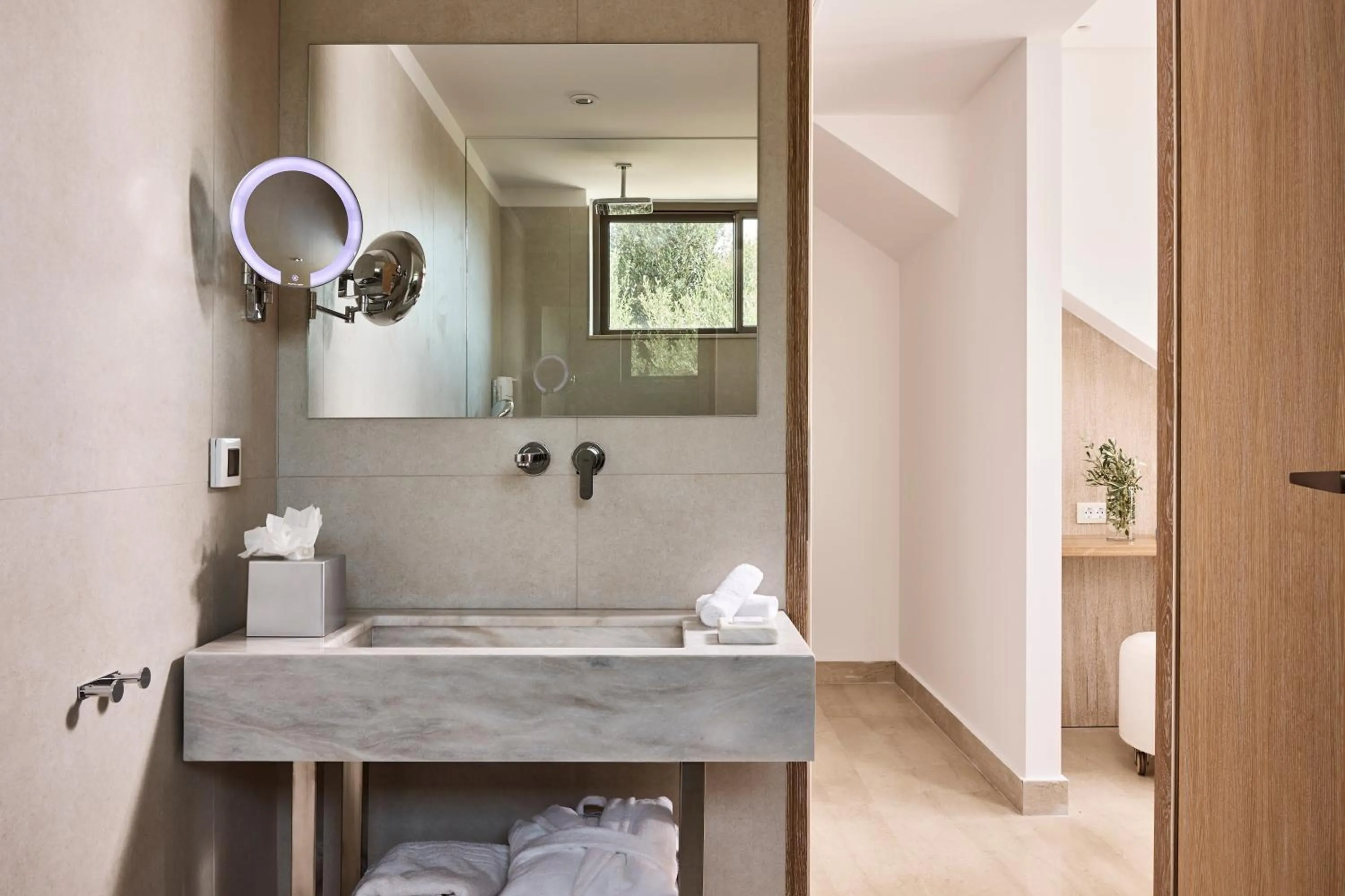 Bathroom in St. Nicolas Bay Resort Hotel & Villas