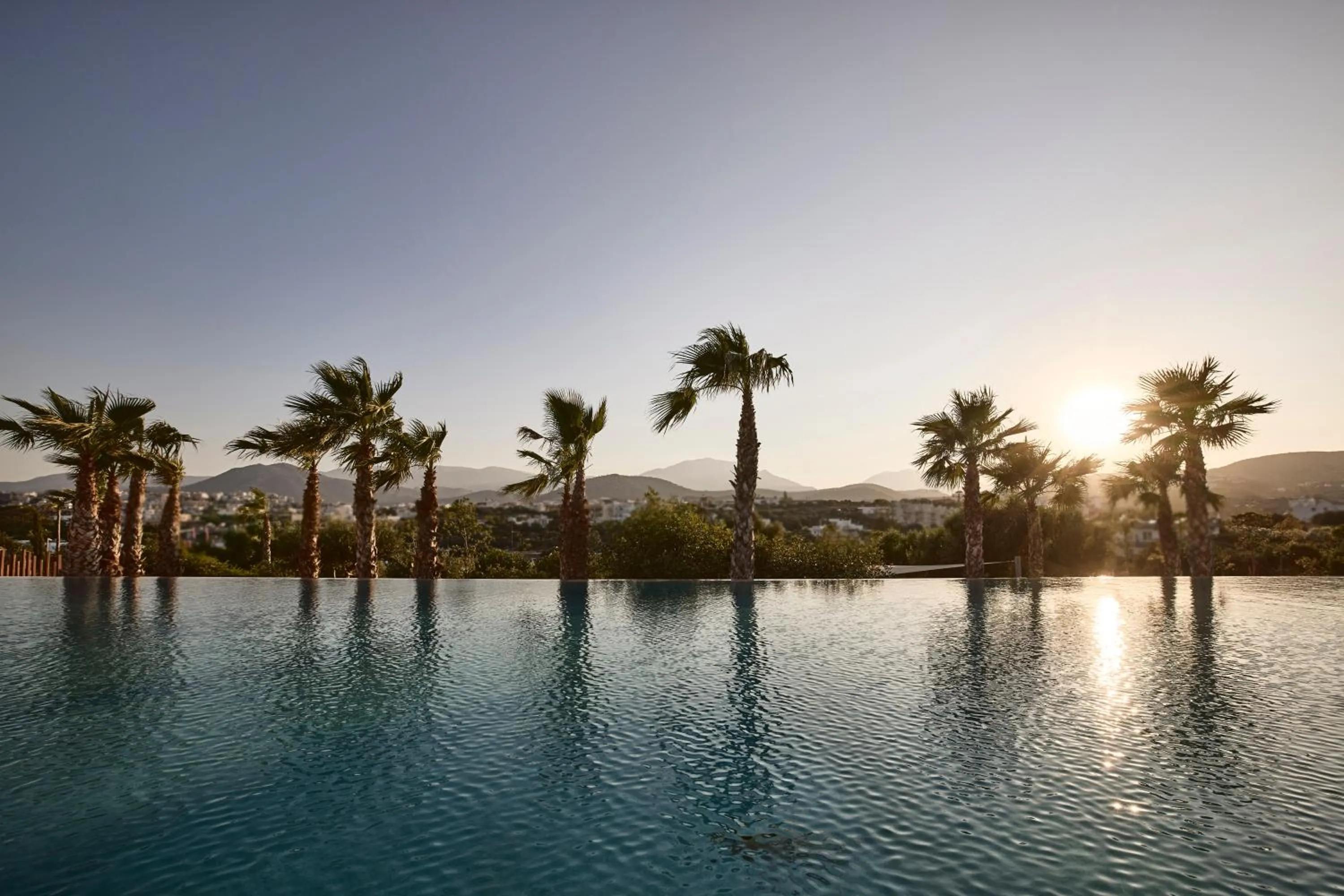 Swimming pool in St. Nicolas Bay Resort Hotel & Villas
