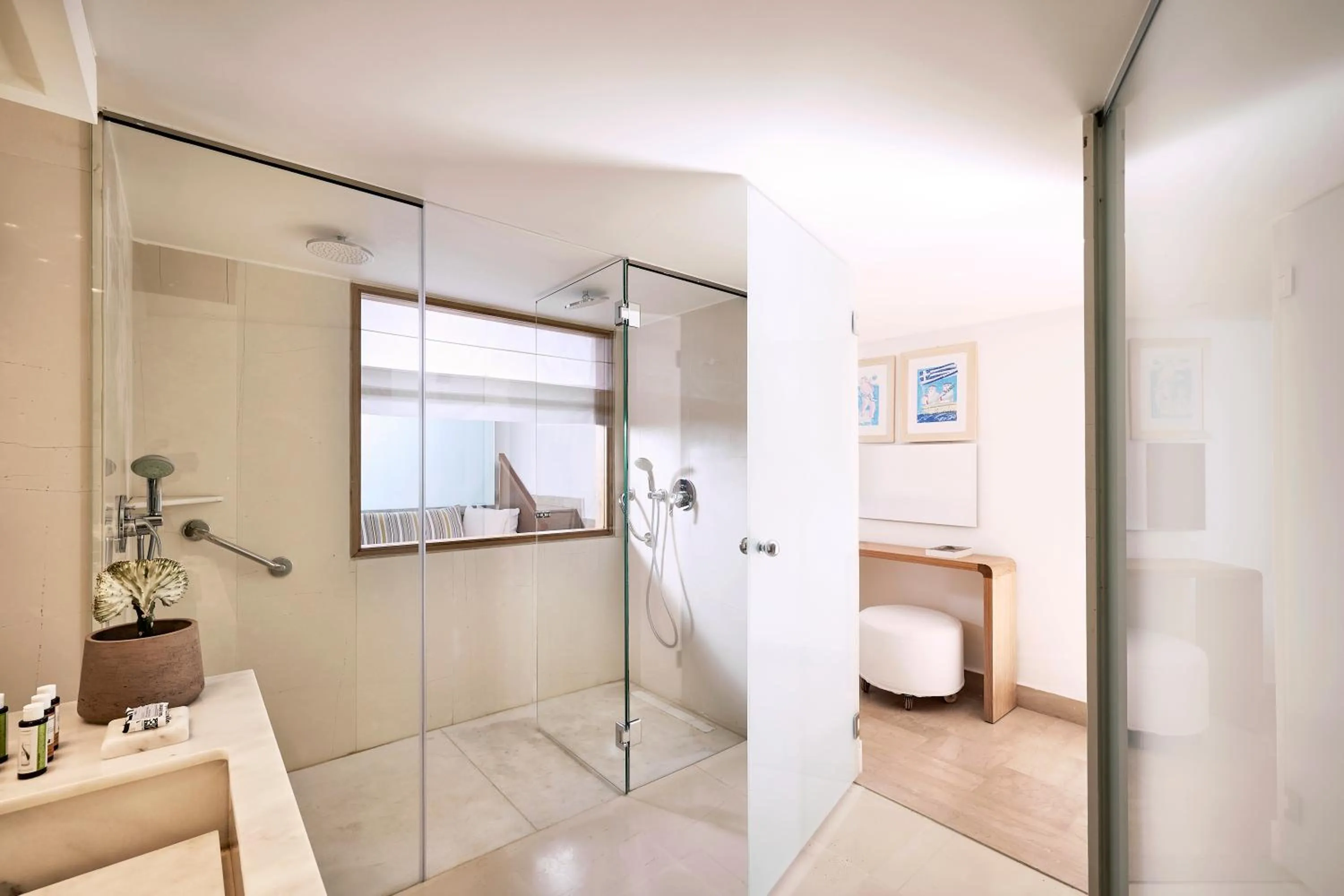 Bathroom in St. Nicolas Bay Resort Hotel & Villas