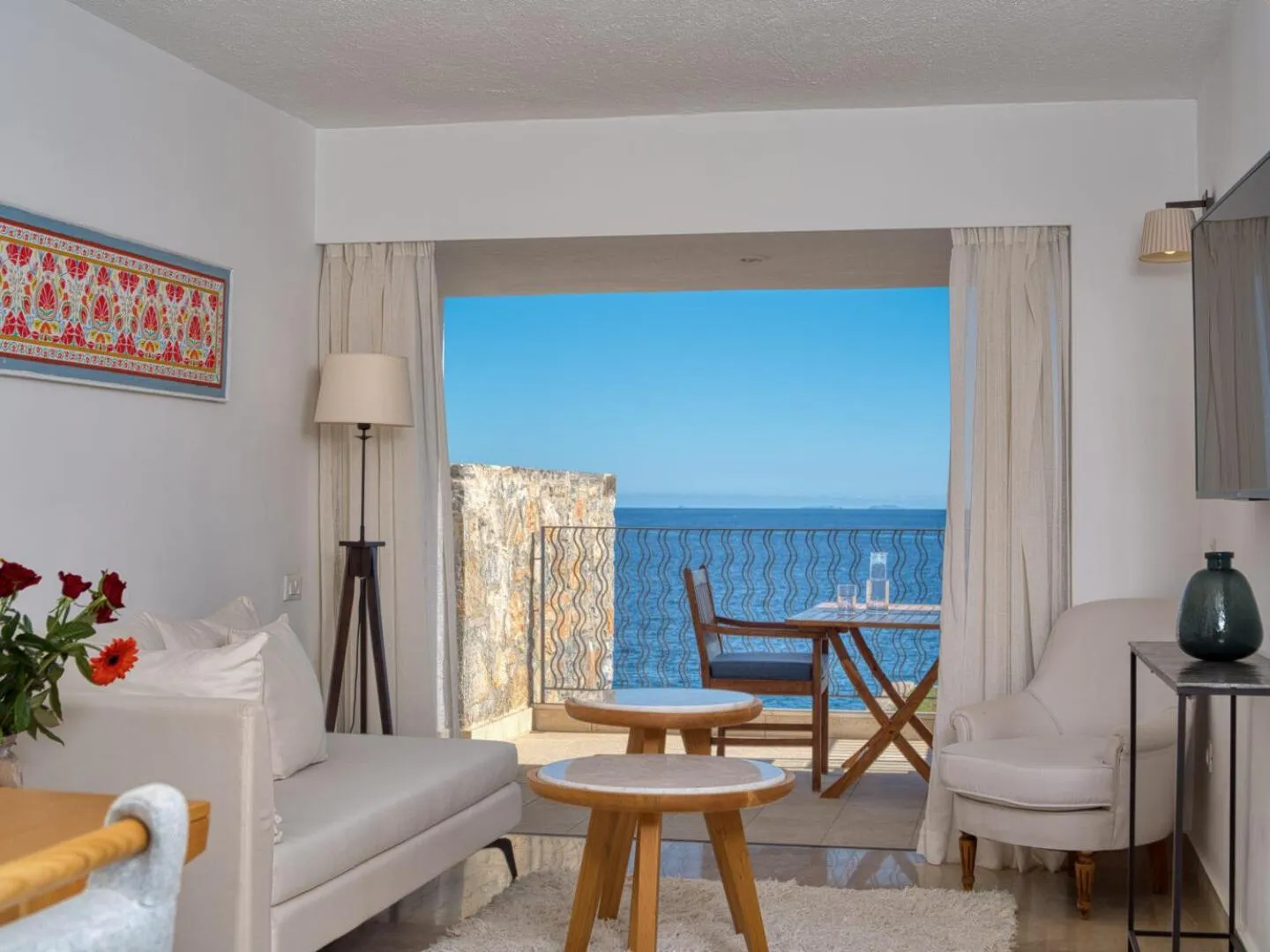 Day in St. Nicolas Bay Resort Hotel & Villas