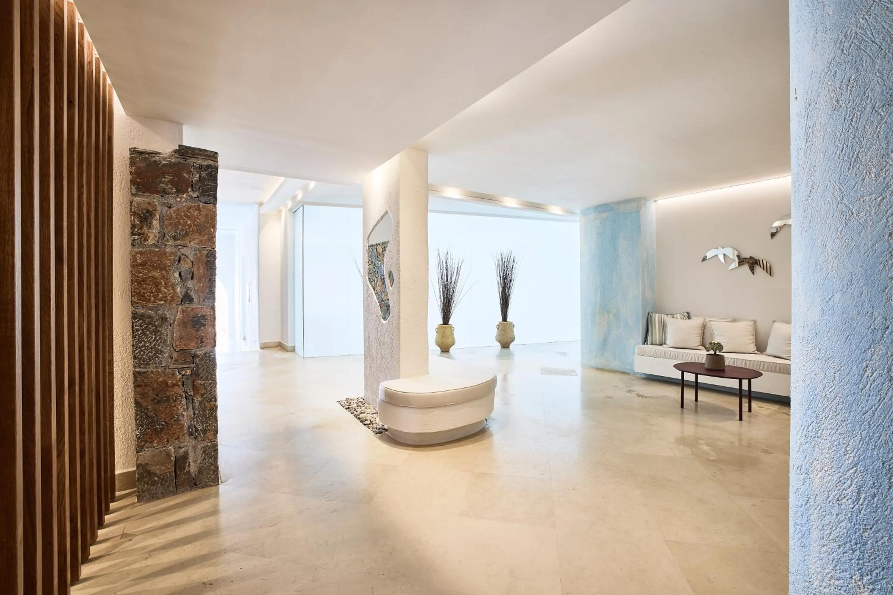 Spa and wellness centre/facilities in St. Nicolas Bay Resort Hotel & Villas