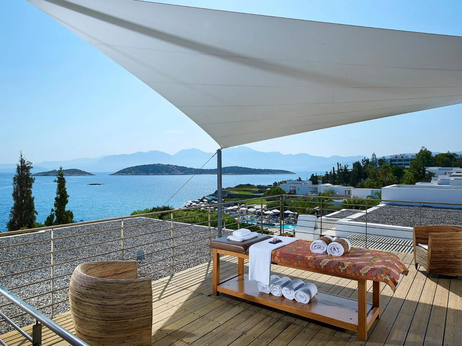 Spa and wellness centre/facilities in St. Nicolas Bay Resort Hotel & Villas