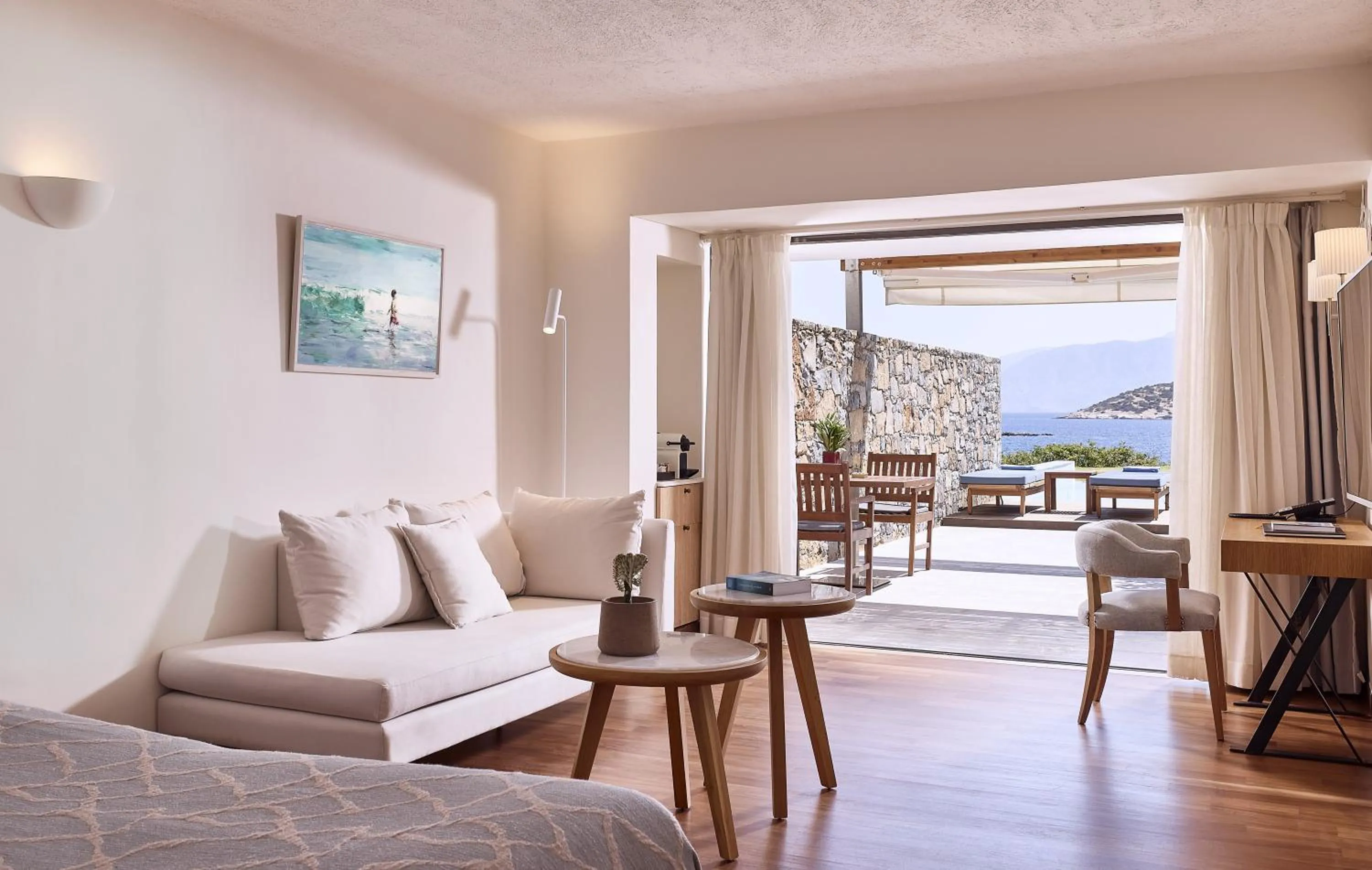 Seating area in St. Nicolas Bay Resort Hotel & Villas