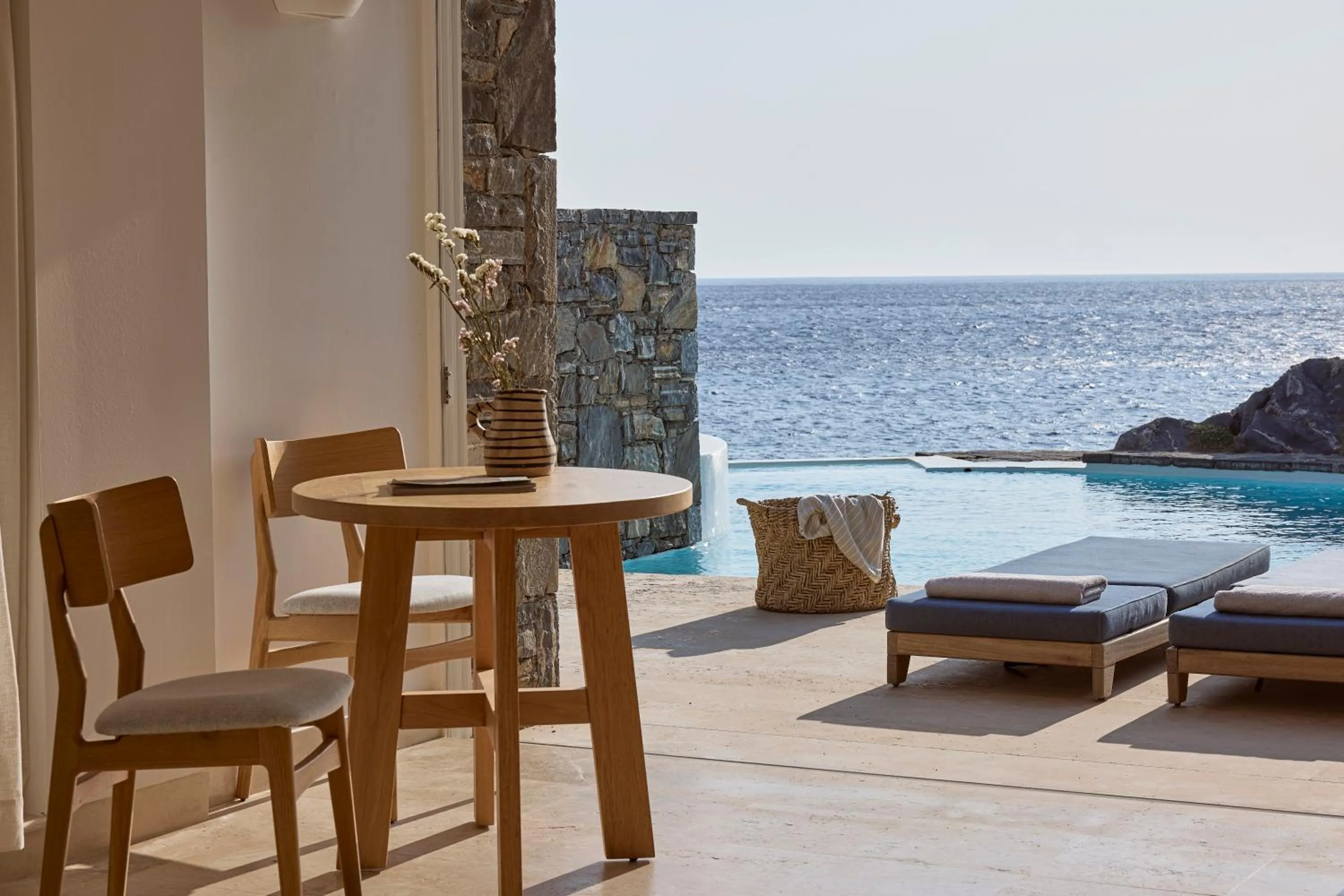 Seating area in St. Nicolas Bay Resort Hotel & Villas