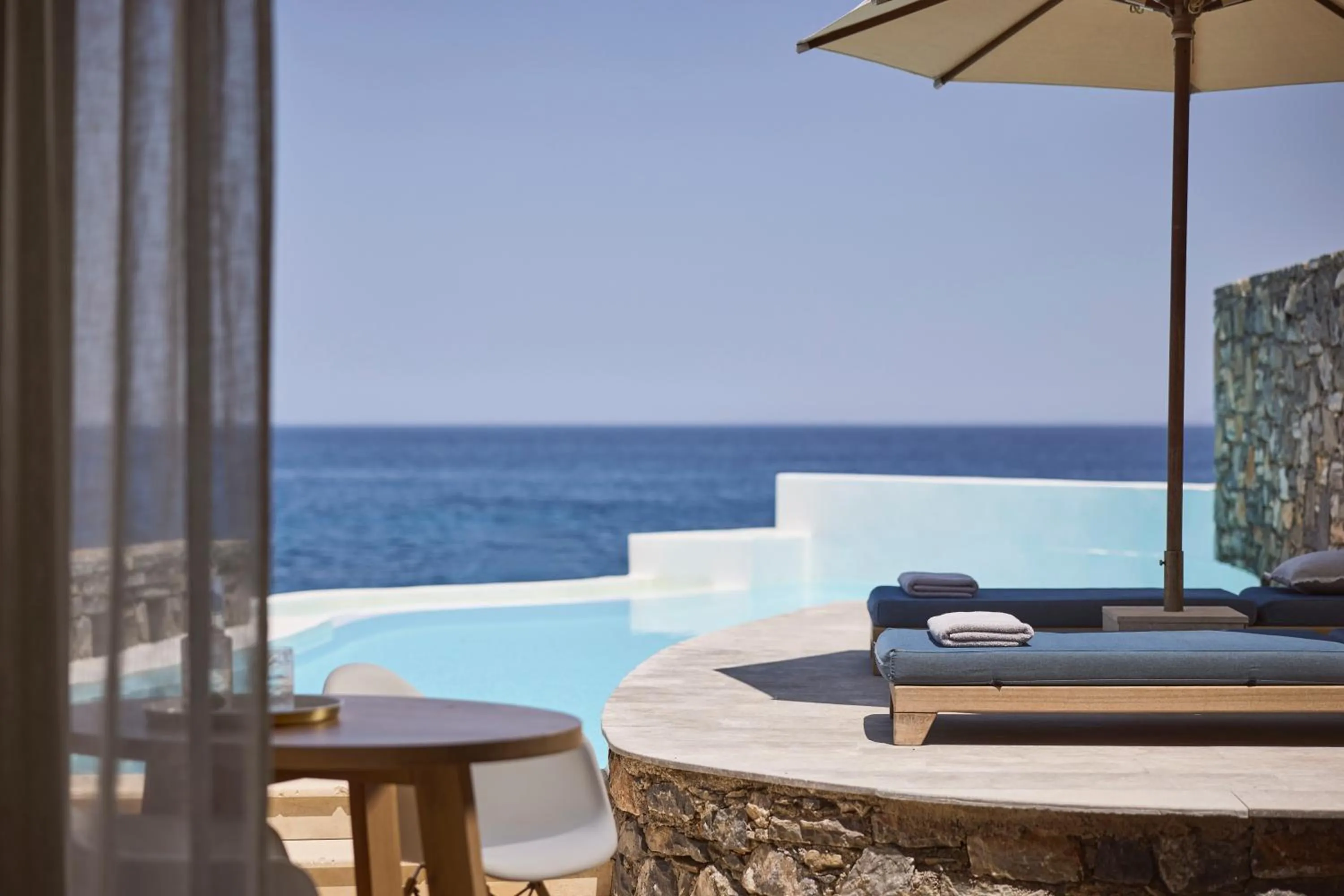 Balcony/Terrace in St. Nicolas Bay Resort Hotel & Villas