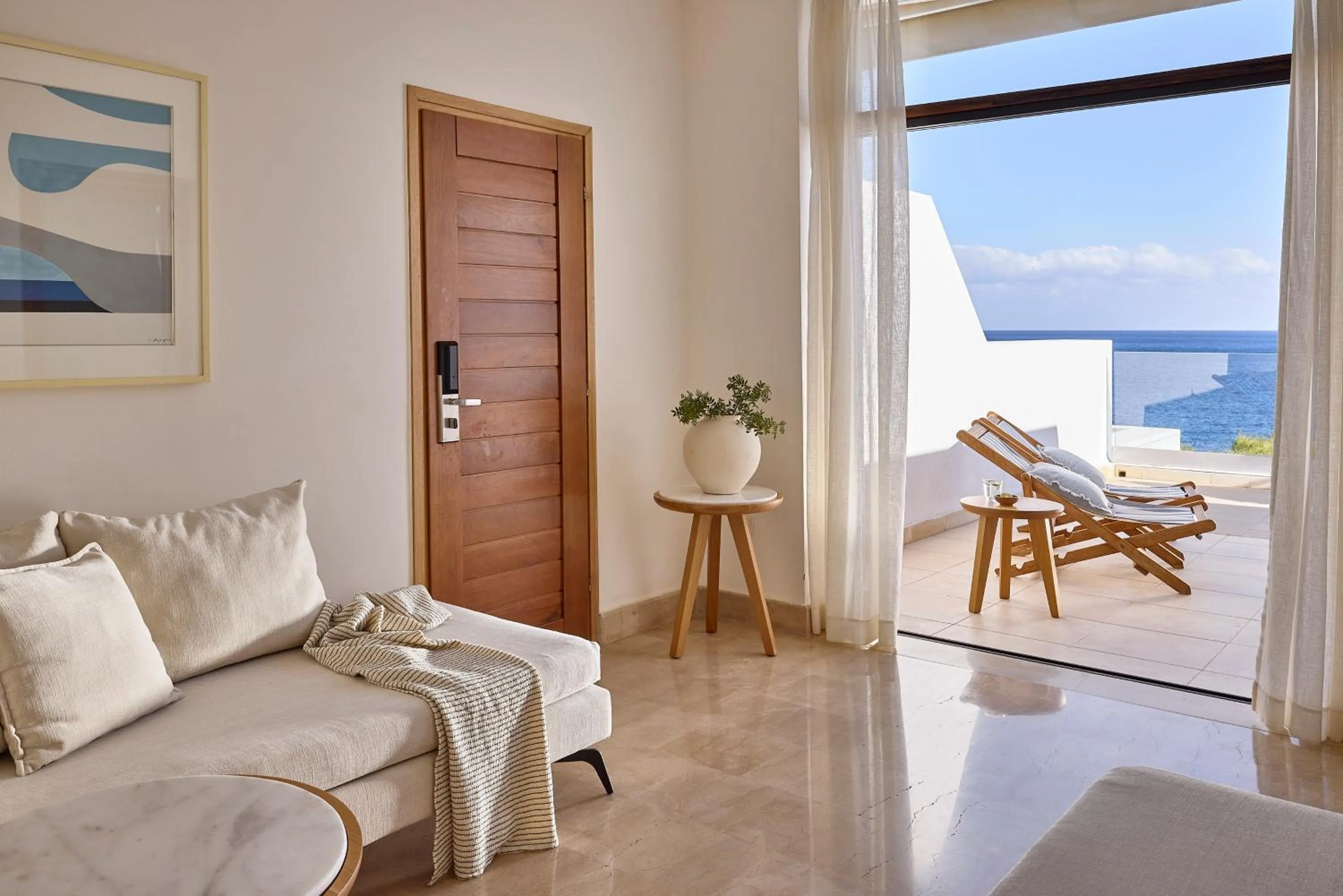 Balcony/Terrace in St. Nicolas Bay Resort Hotel & Villas