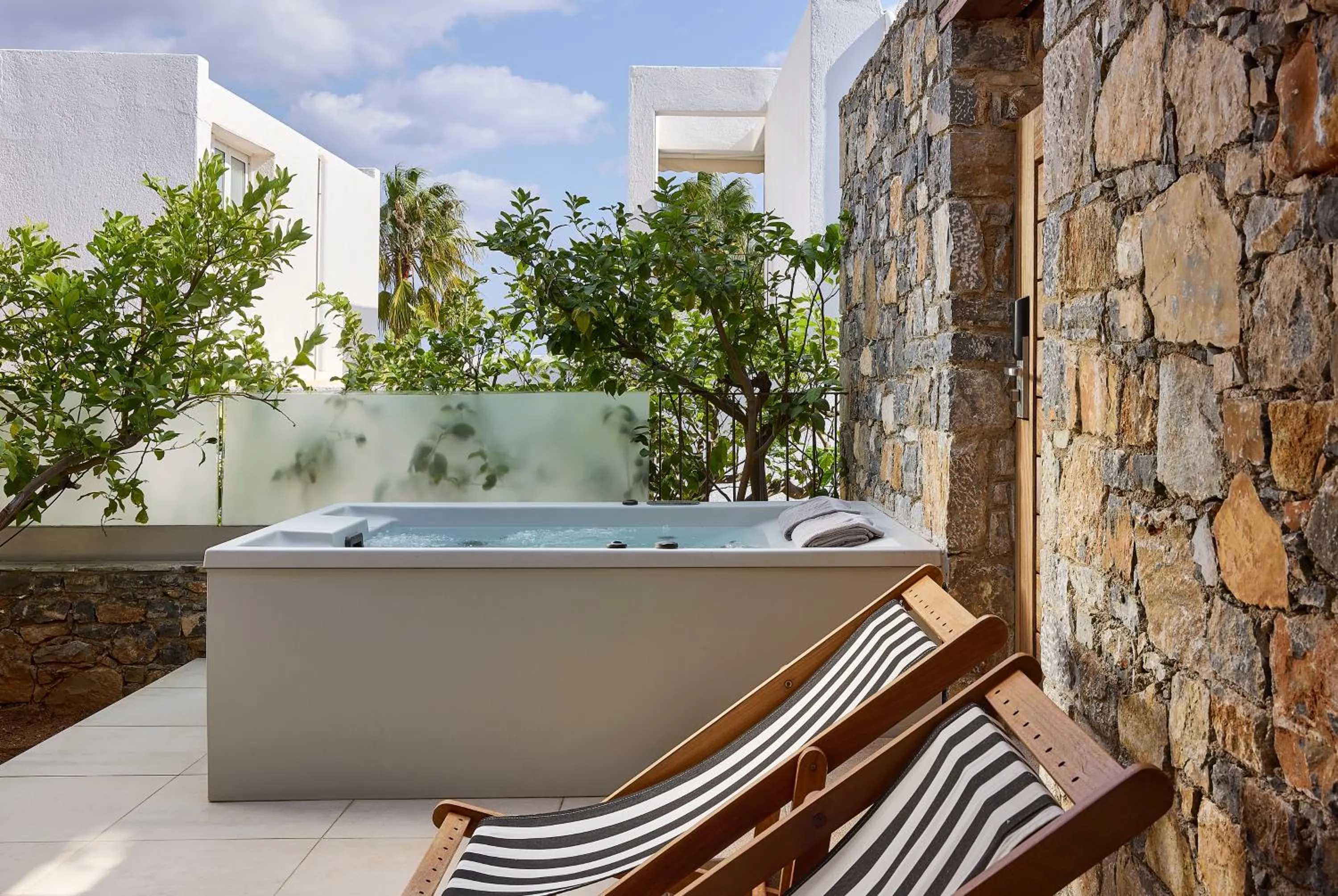 Hot Tub in St. Nicolas Bay Resort Hotel & Villas