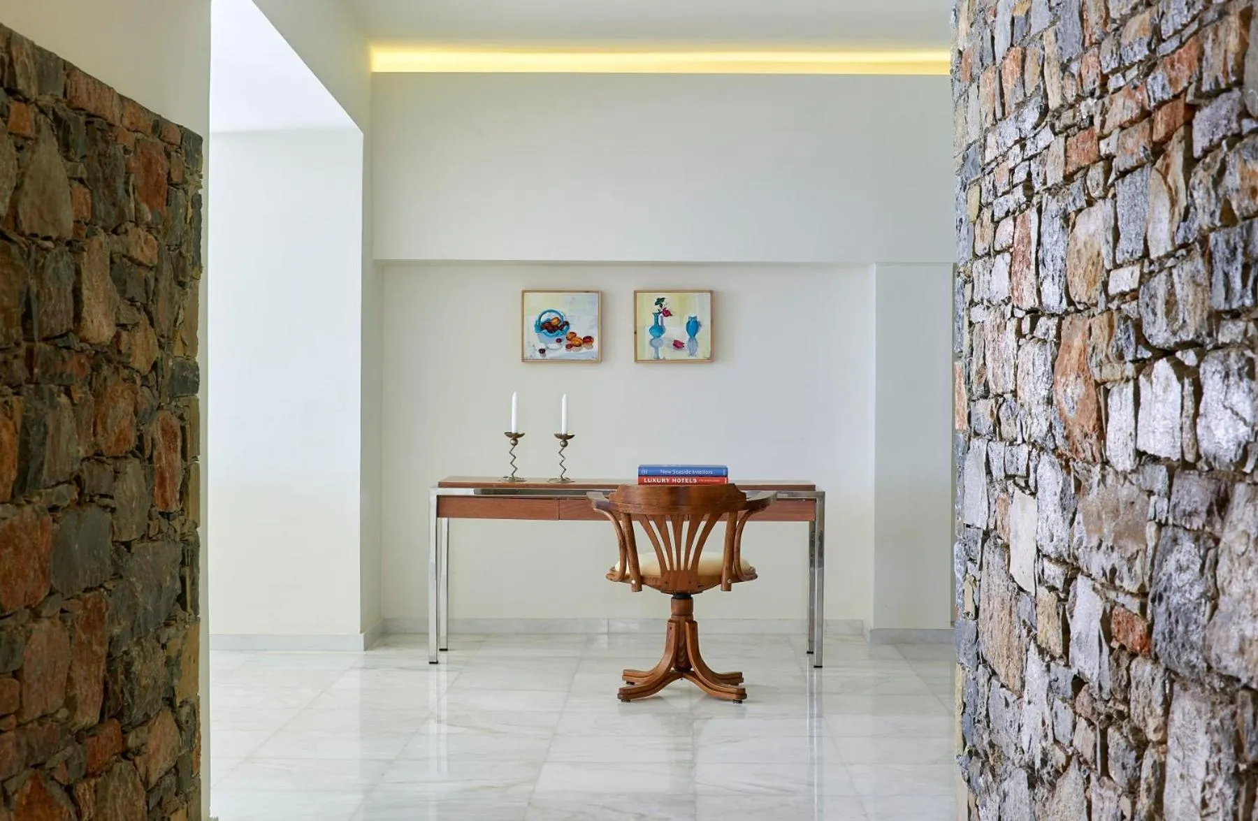 Decorative detail in St. Nicolas Bay Resort Hotel & Villas