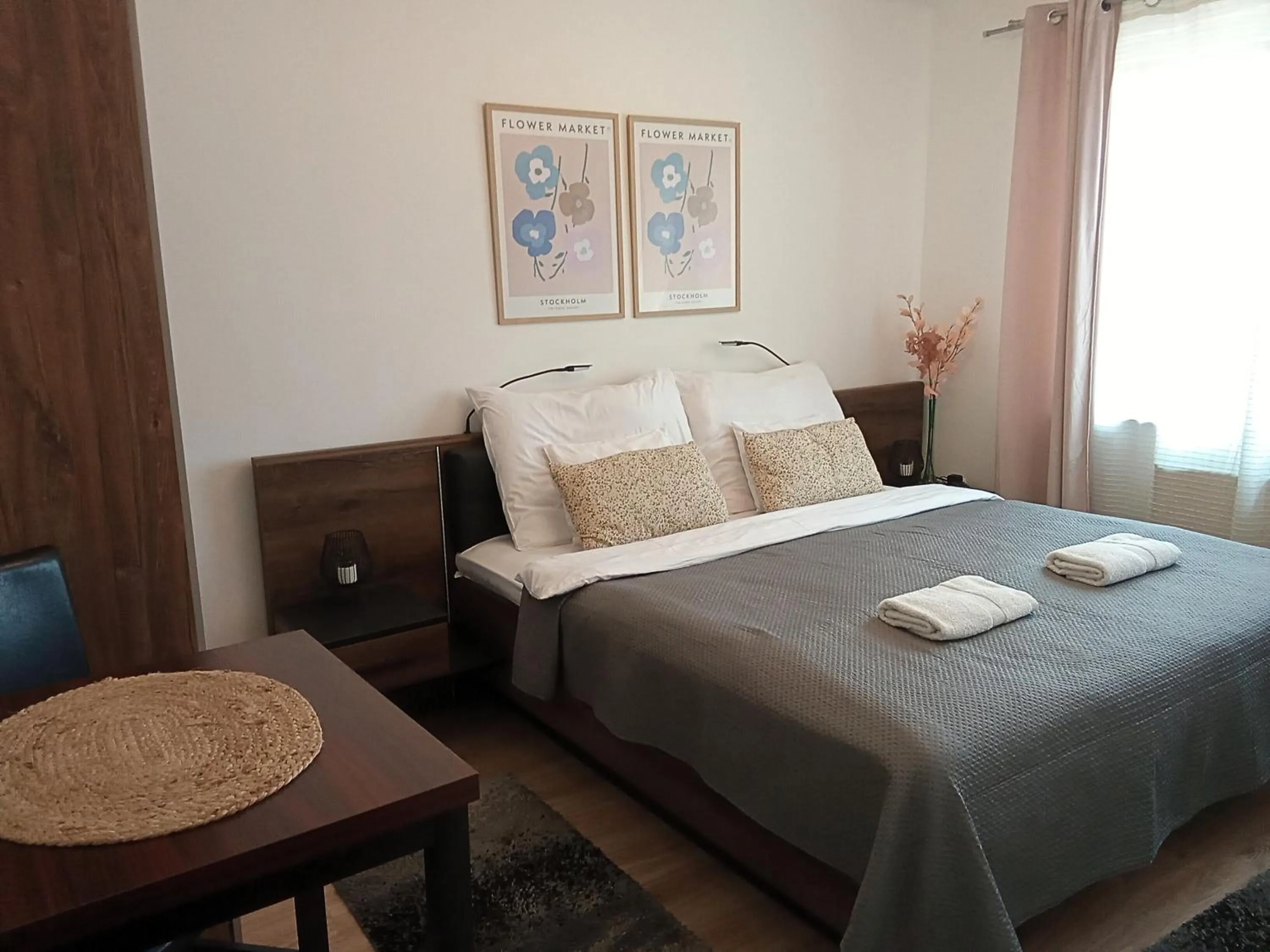 Bed in Orient Apartmanház