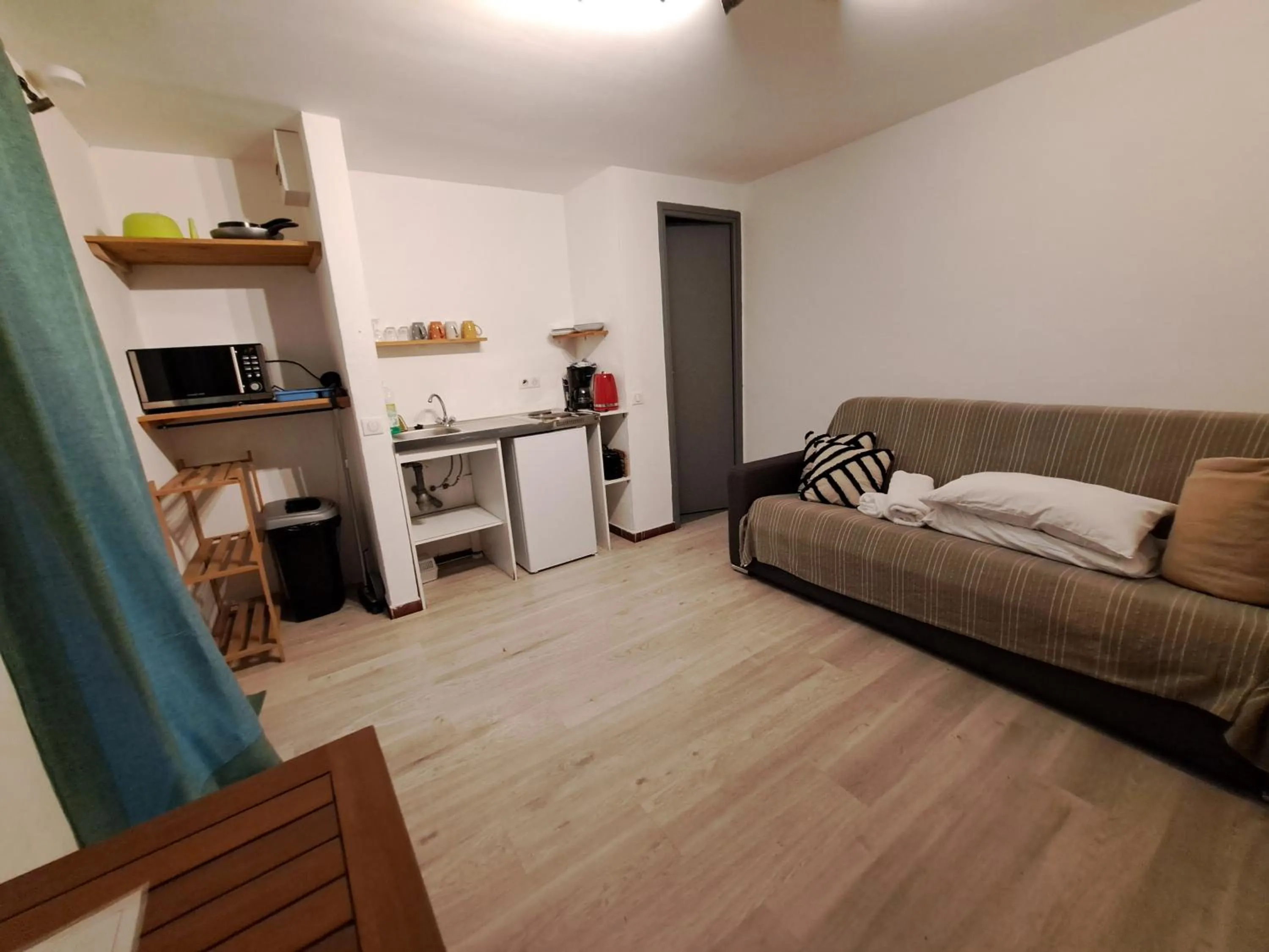 Kitchen or kitchenette in Bungalows Filippi