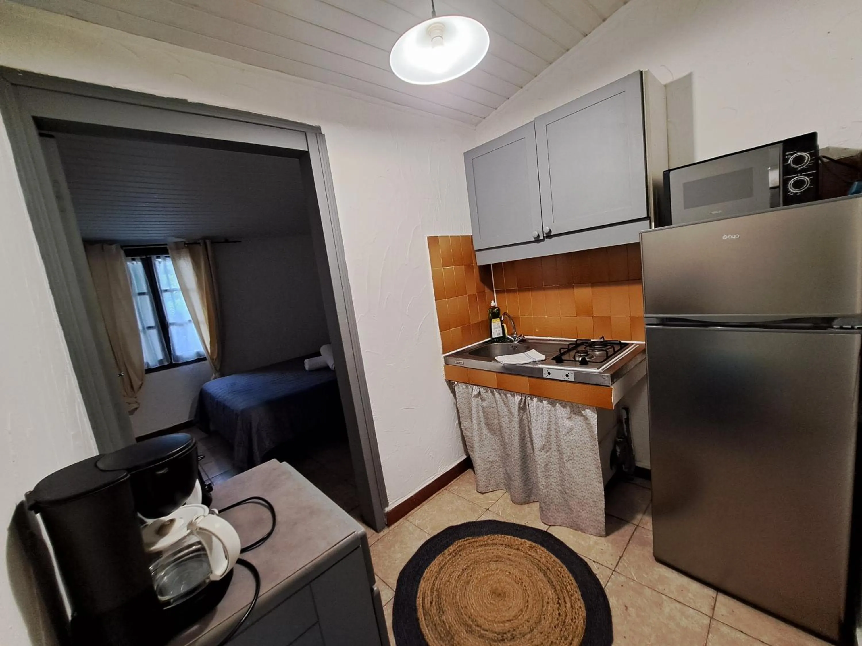 kitchen in Bungalows Filippi