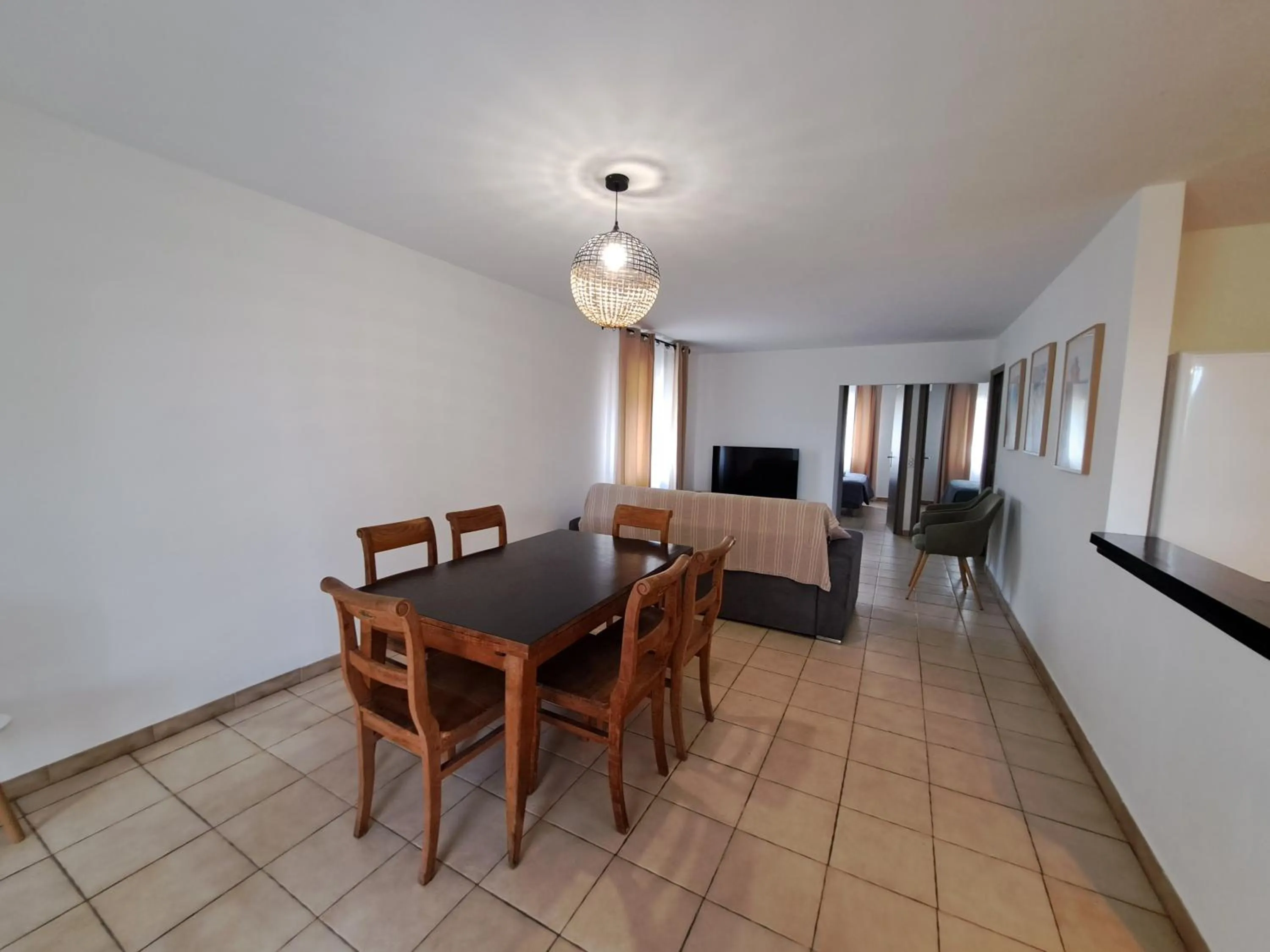 Living room in Bungalows Filippi