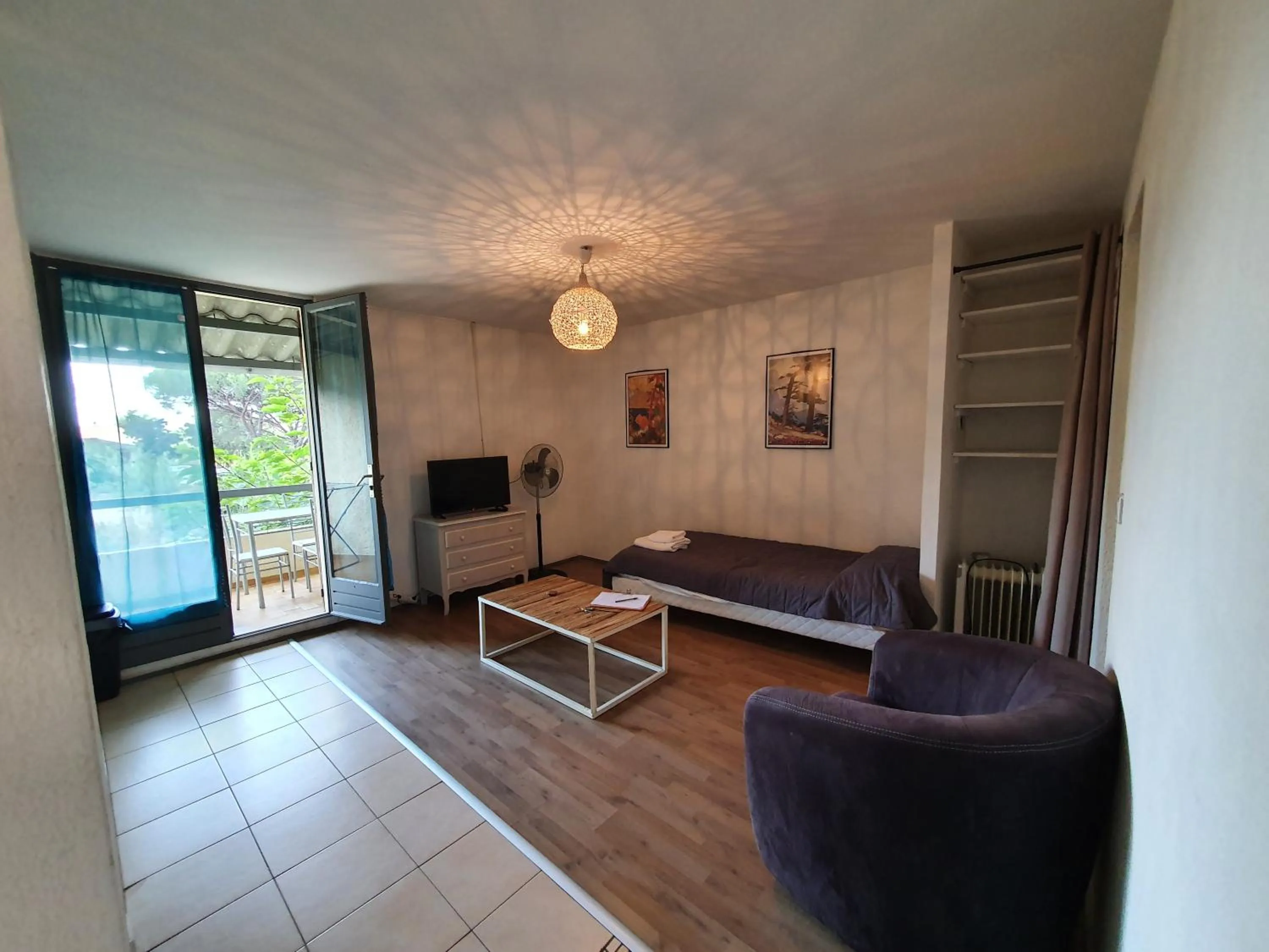 Living room in Bungalows Filippi