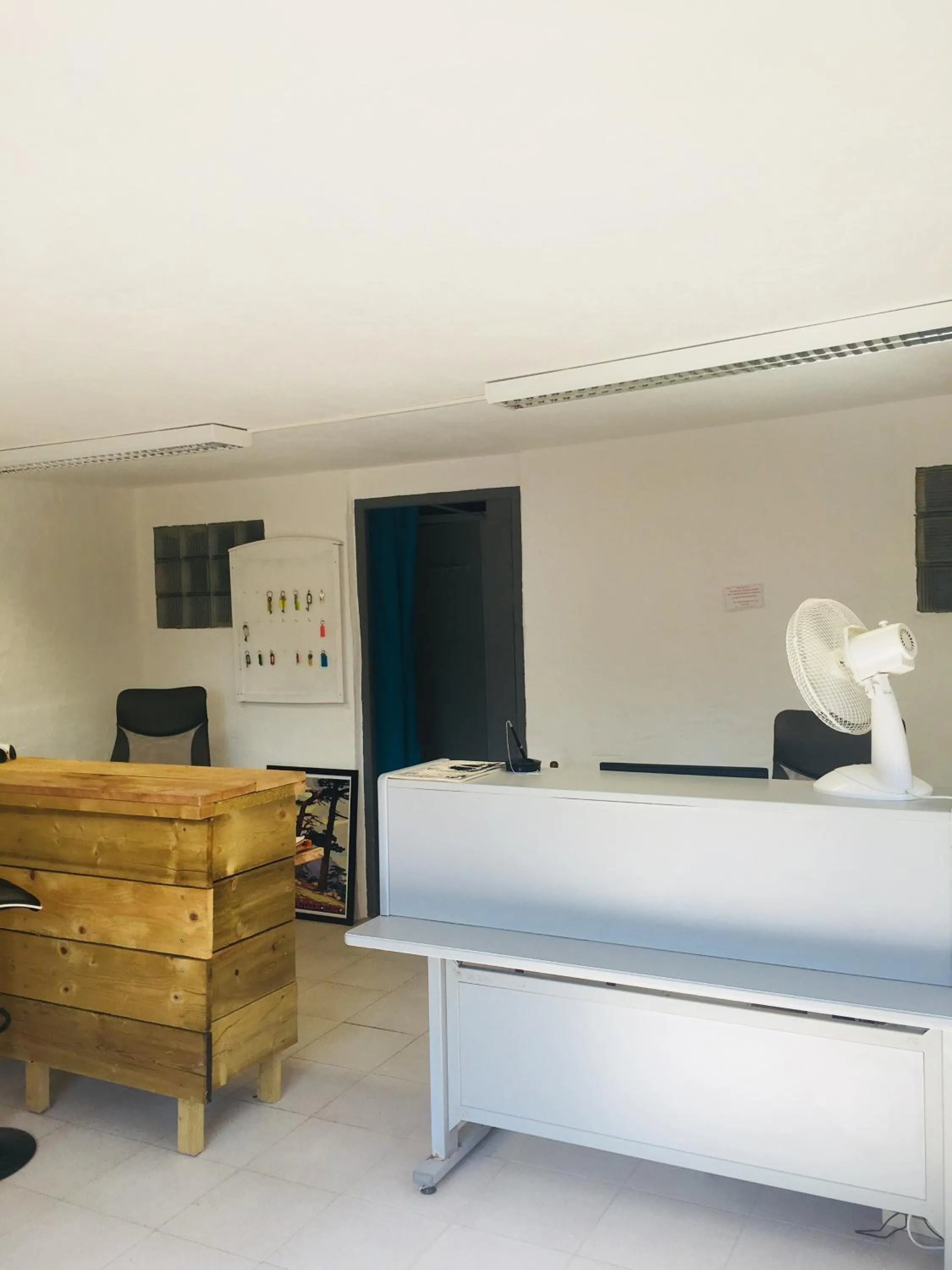 Lobby or reception, Bed in Bungalows Filippi