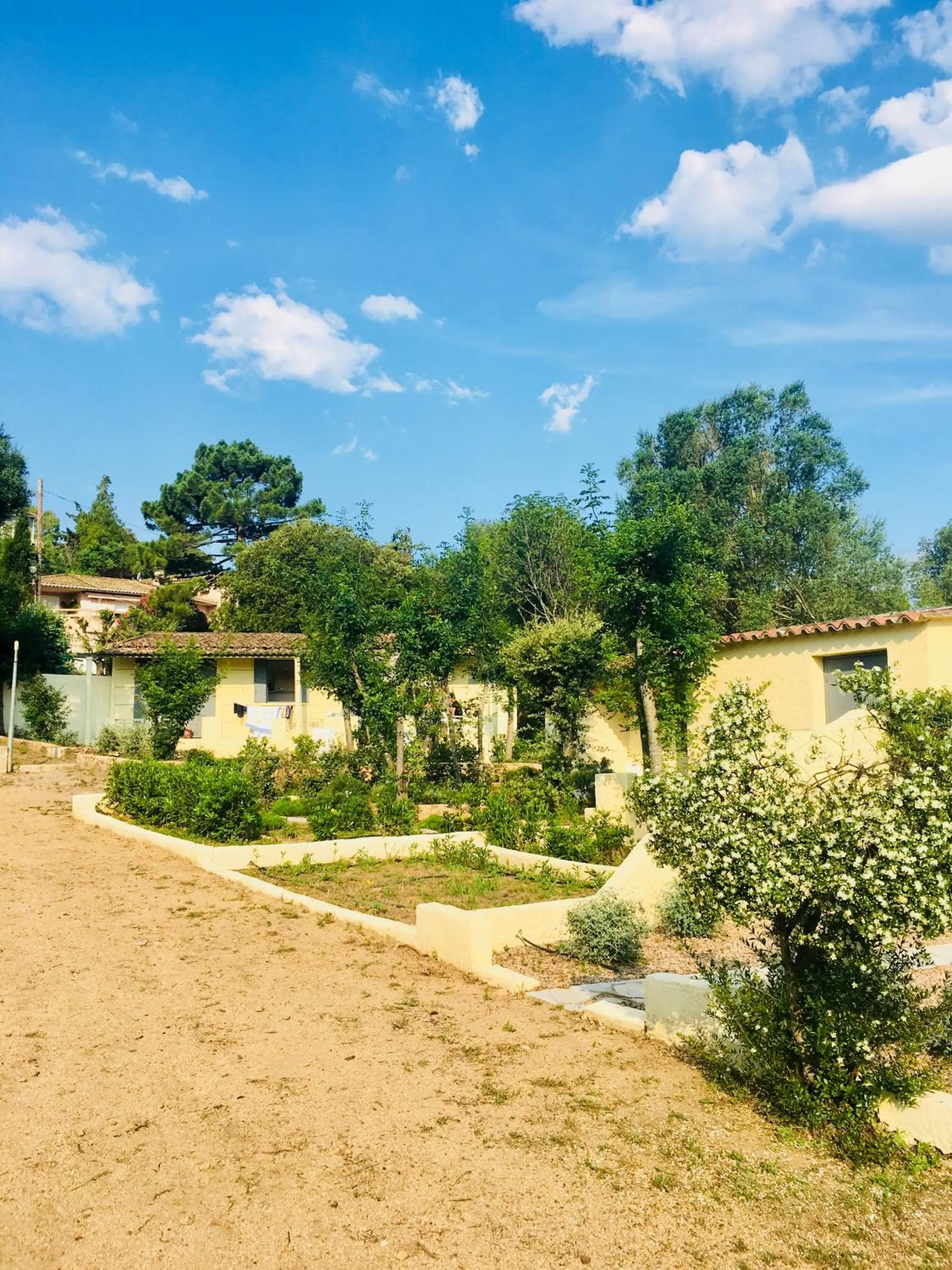 Garden in Bungalows Filippi