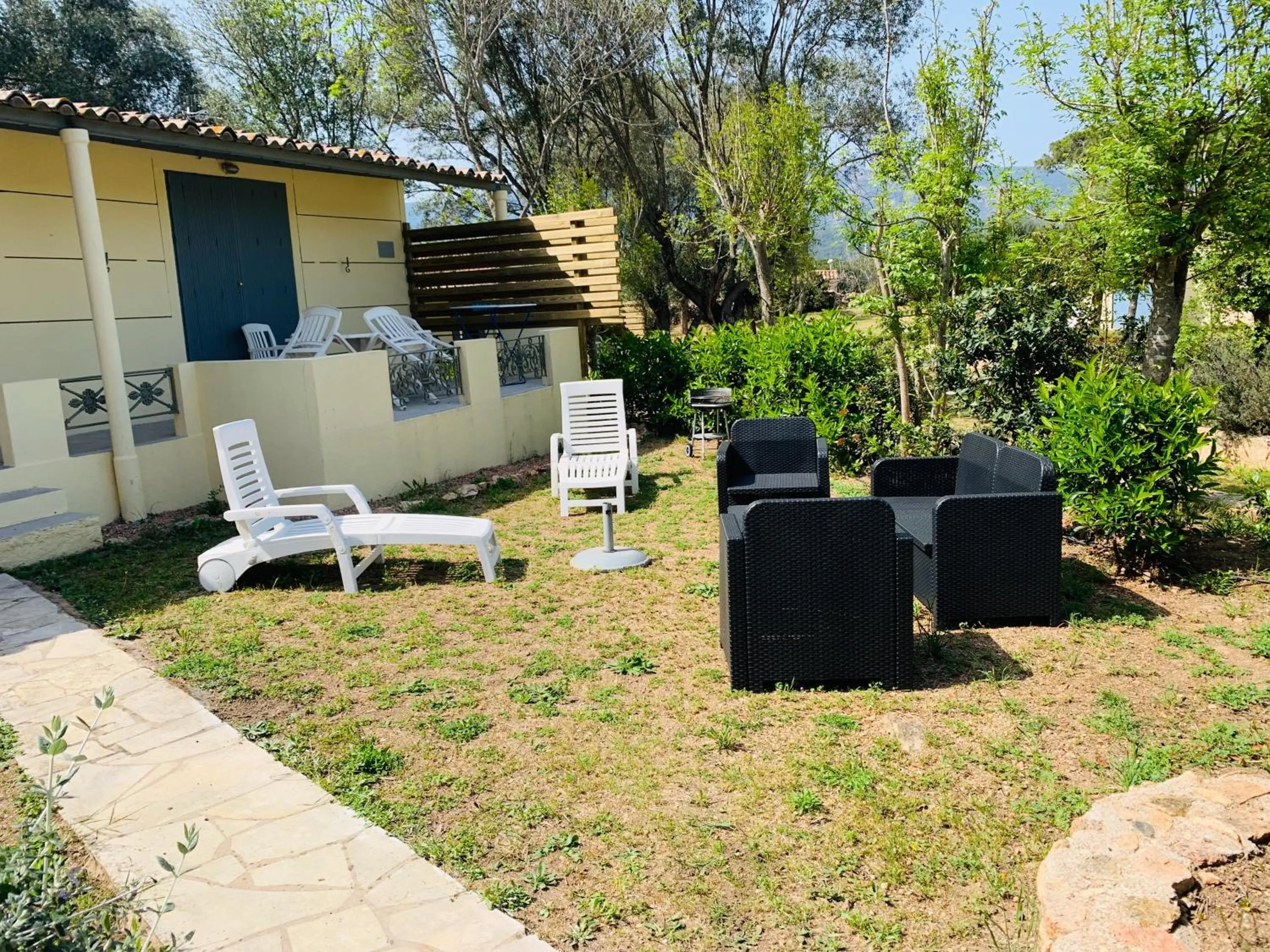 Patio in Bungalows Filippi