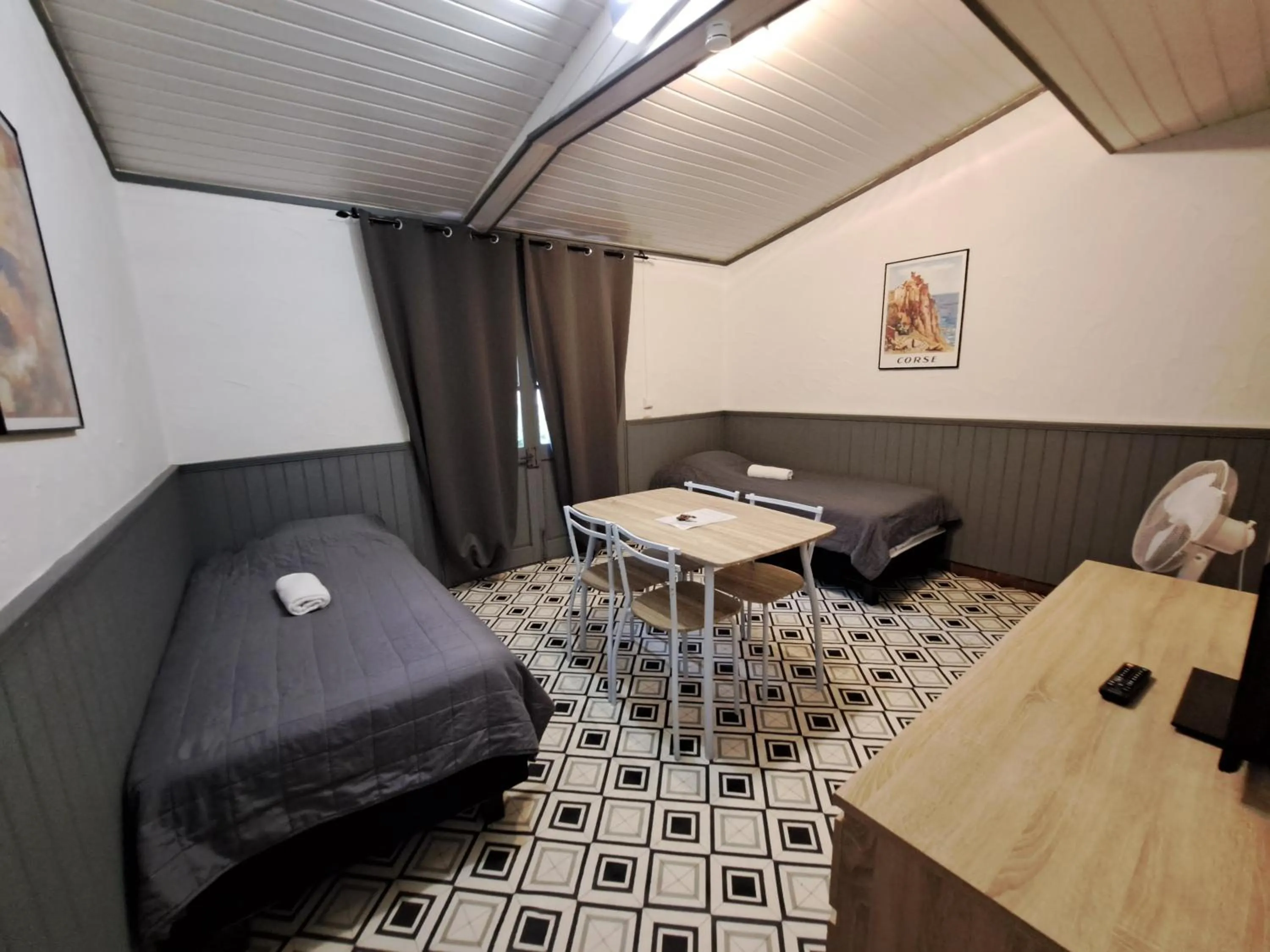 Living room in Bungalows Filippi